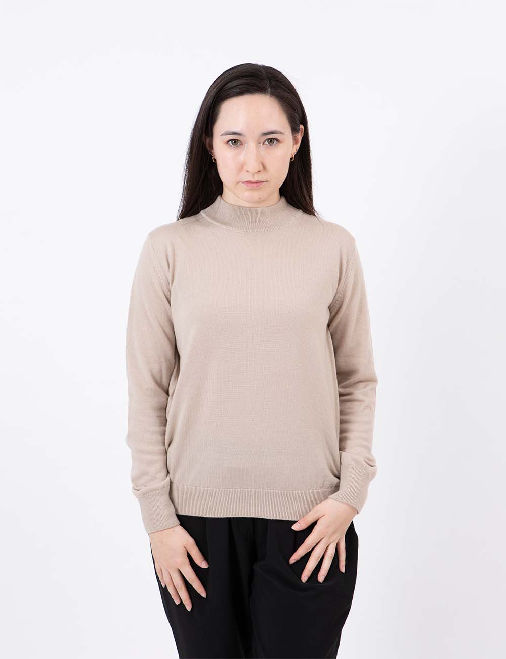 【アーカイブモデル】WOOL LADIES MOCKNECK