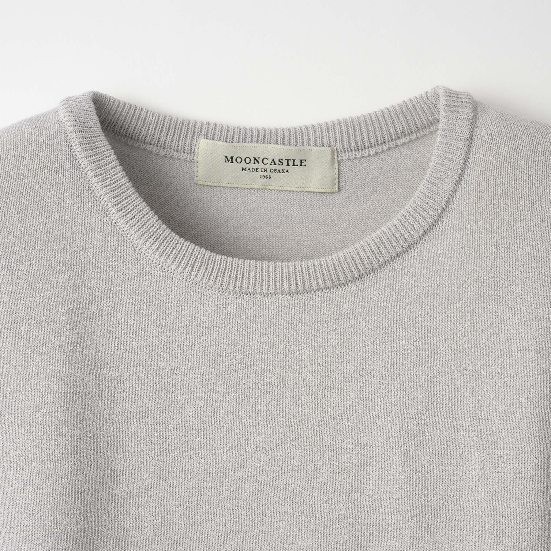 【WOMEN】ICE COTTON CREW NECK