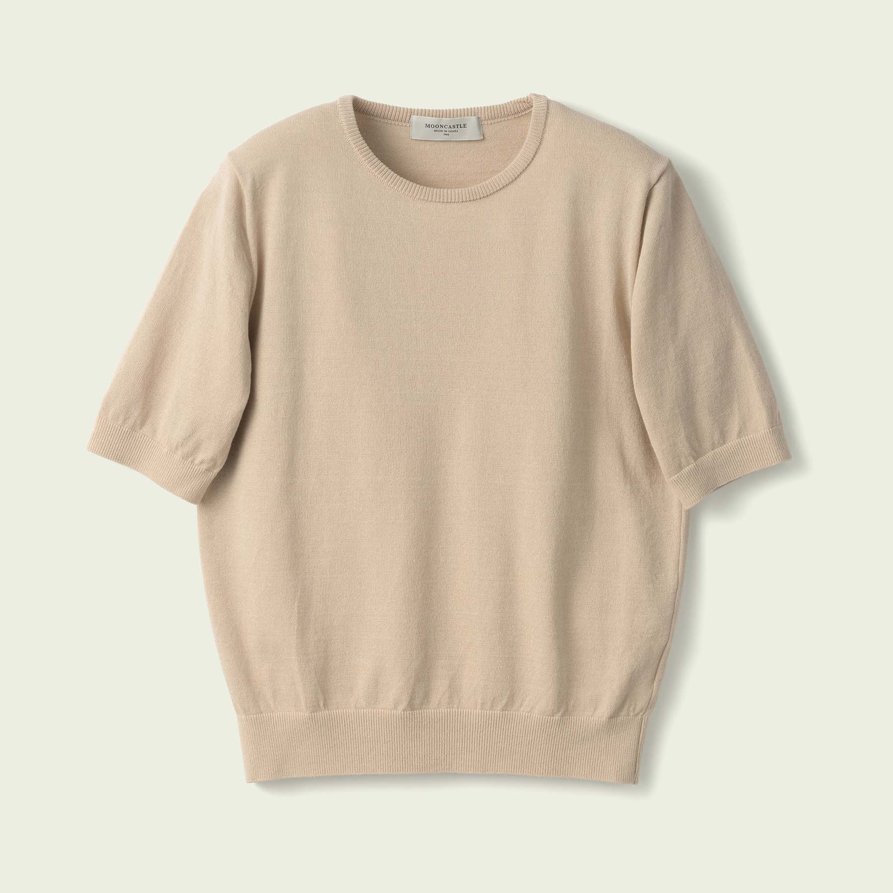 【WOMEN】ICE COTTON CREW NECK