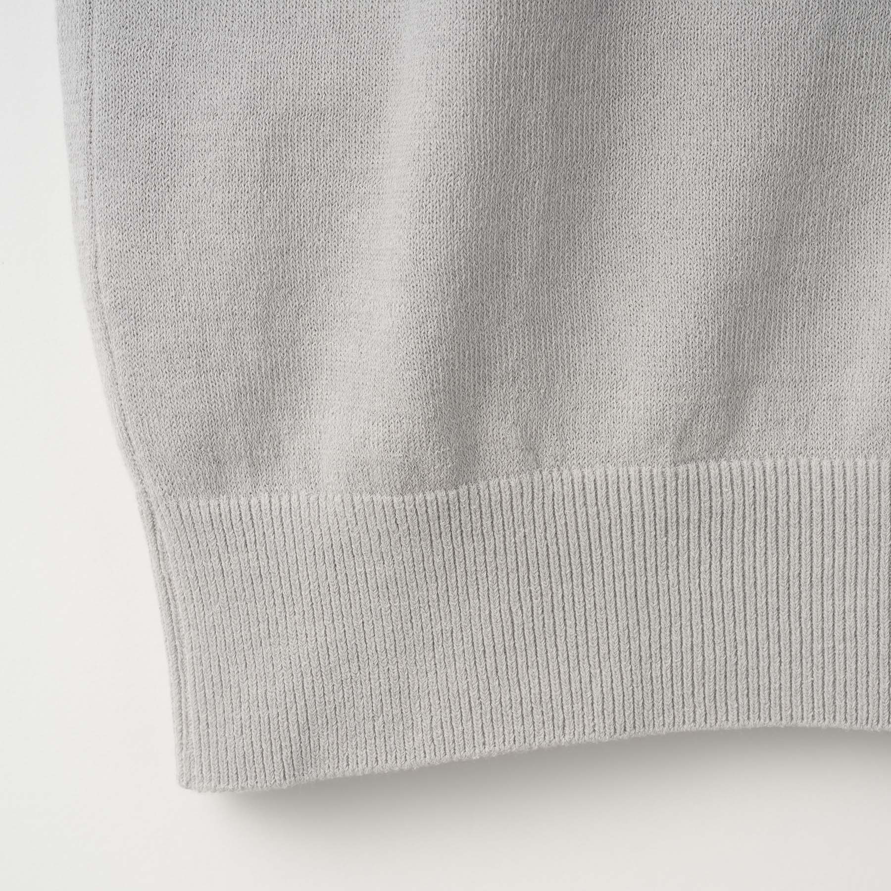 【WOMEN】ICE COTTON CREW NECK