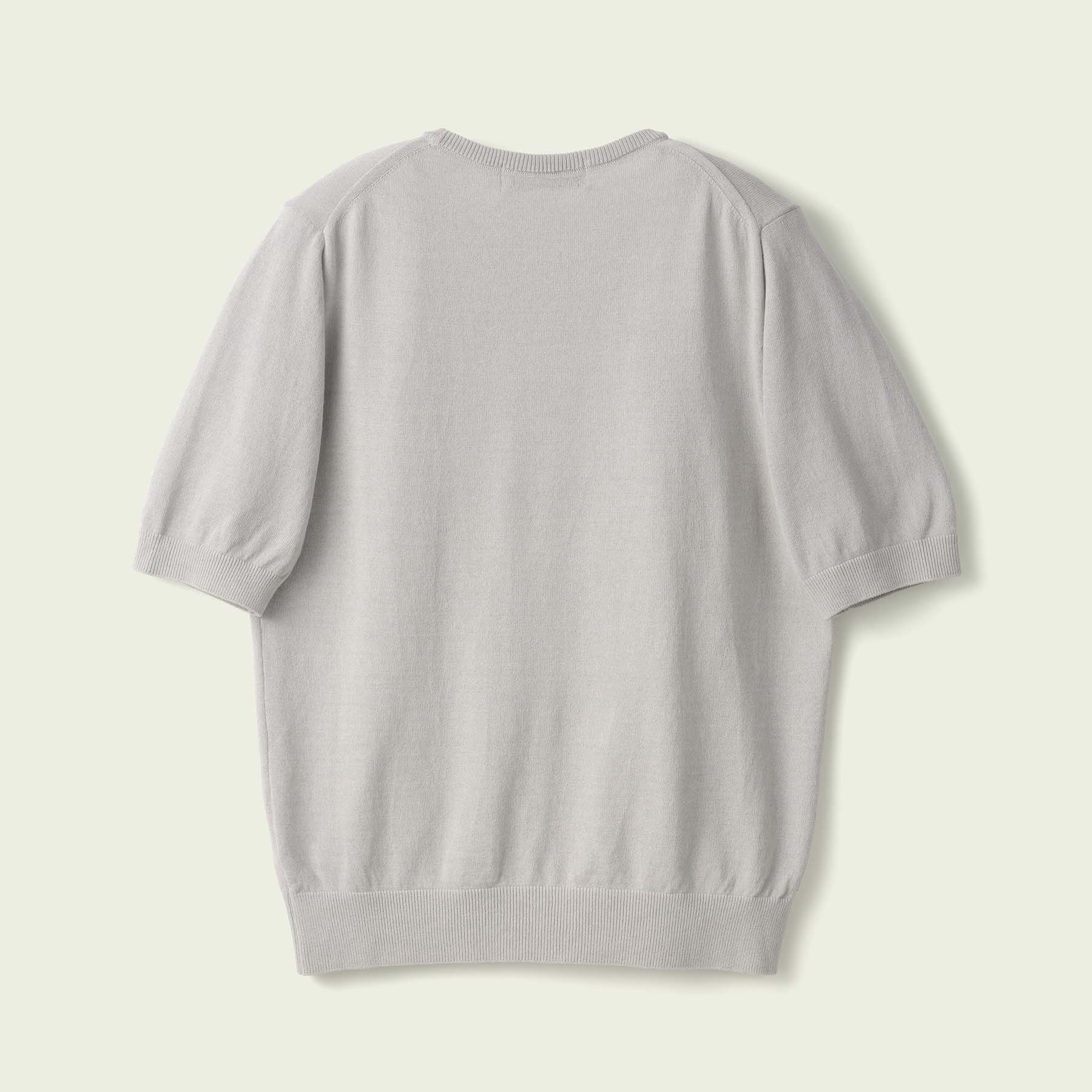 【WOMEN】ICE COTTON CREW NECK
