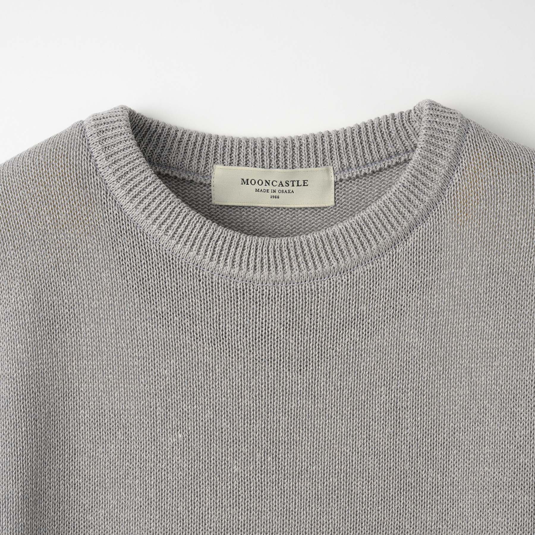PAPER SILK CREWNECK