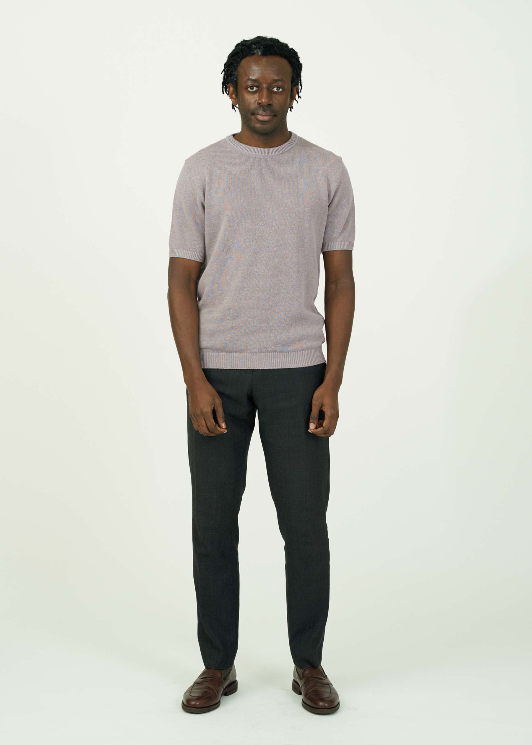 PAPER SILK CREWNECK