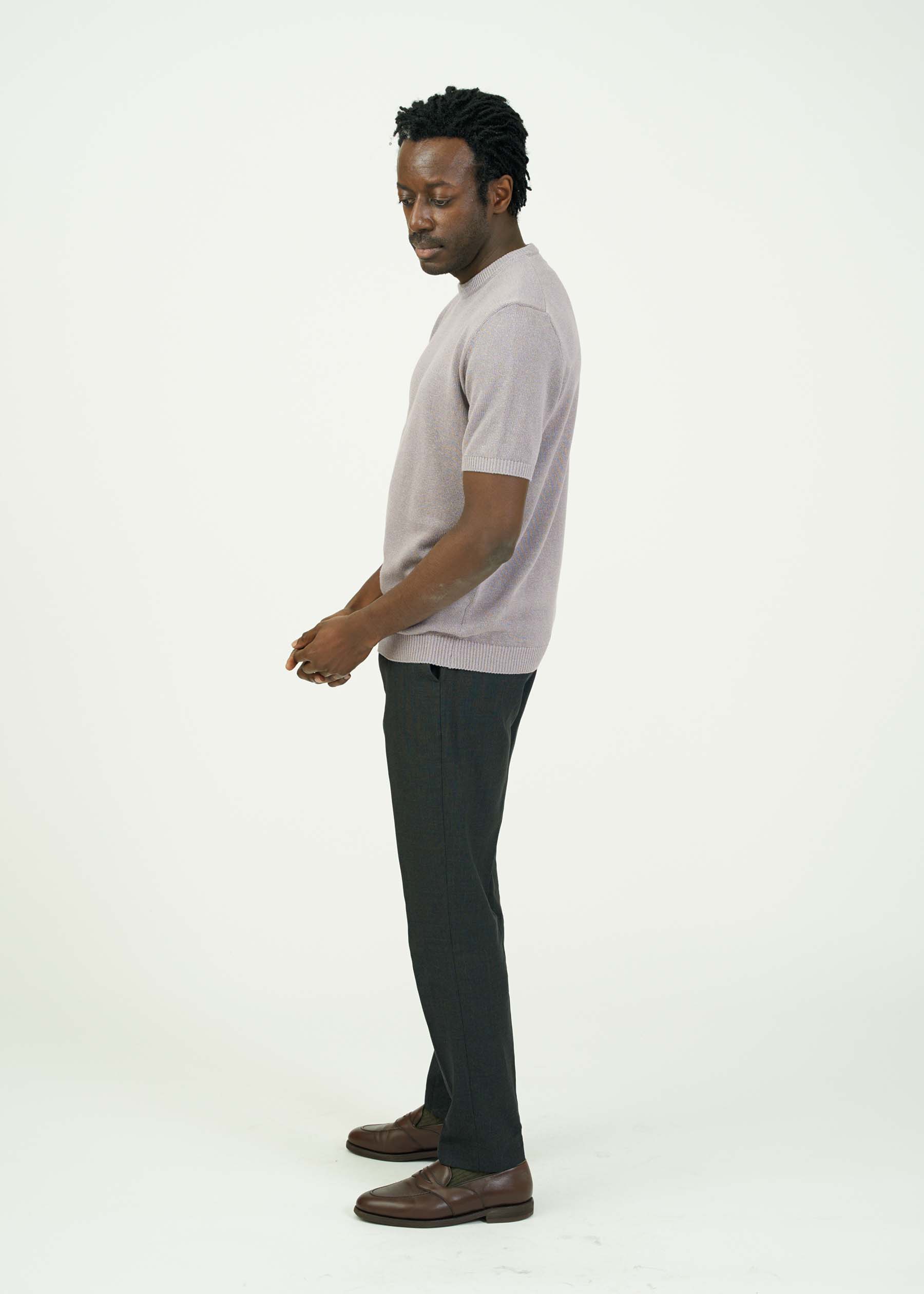 PAPER SILK CREWNECK