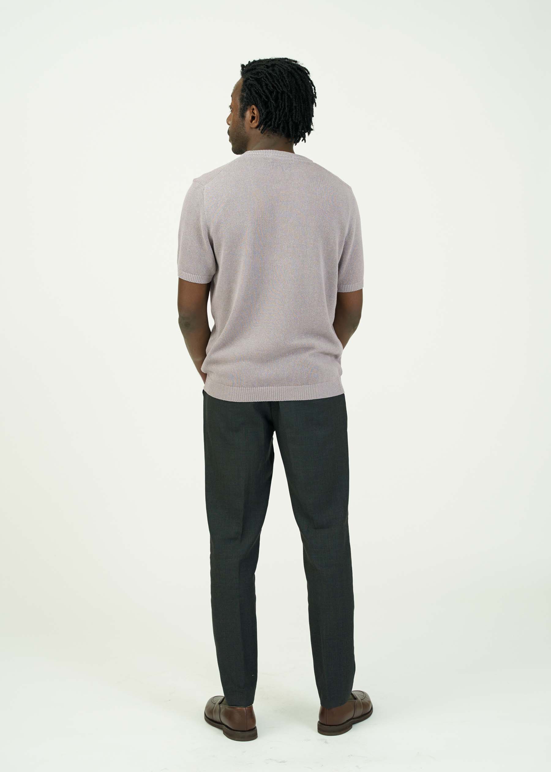 PAPER SILK CREWNECK