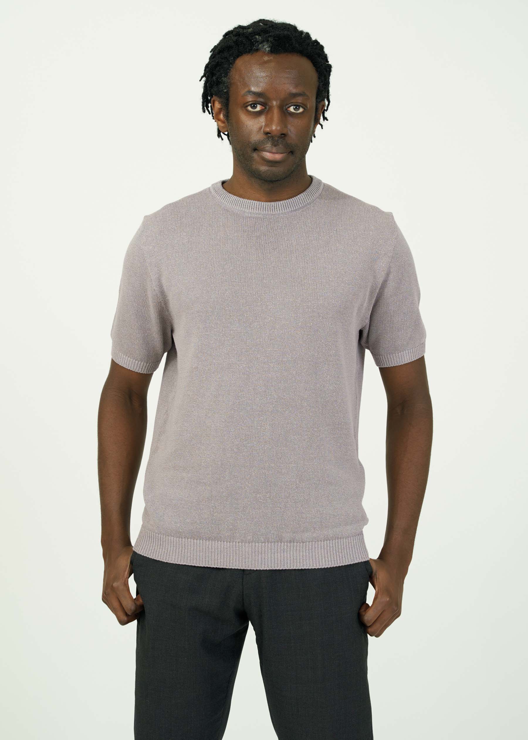 PAPER SILK CREWNECK
