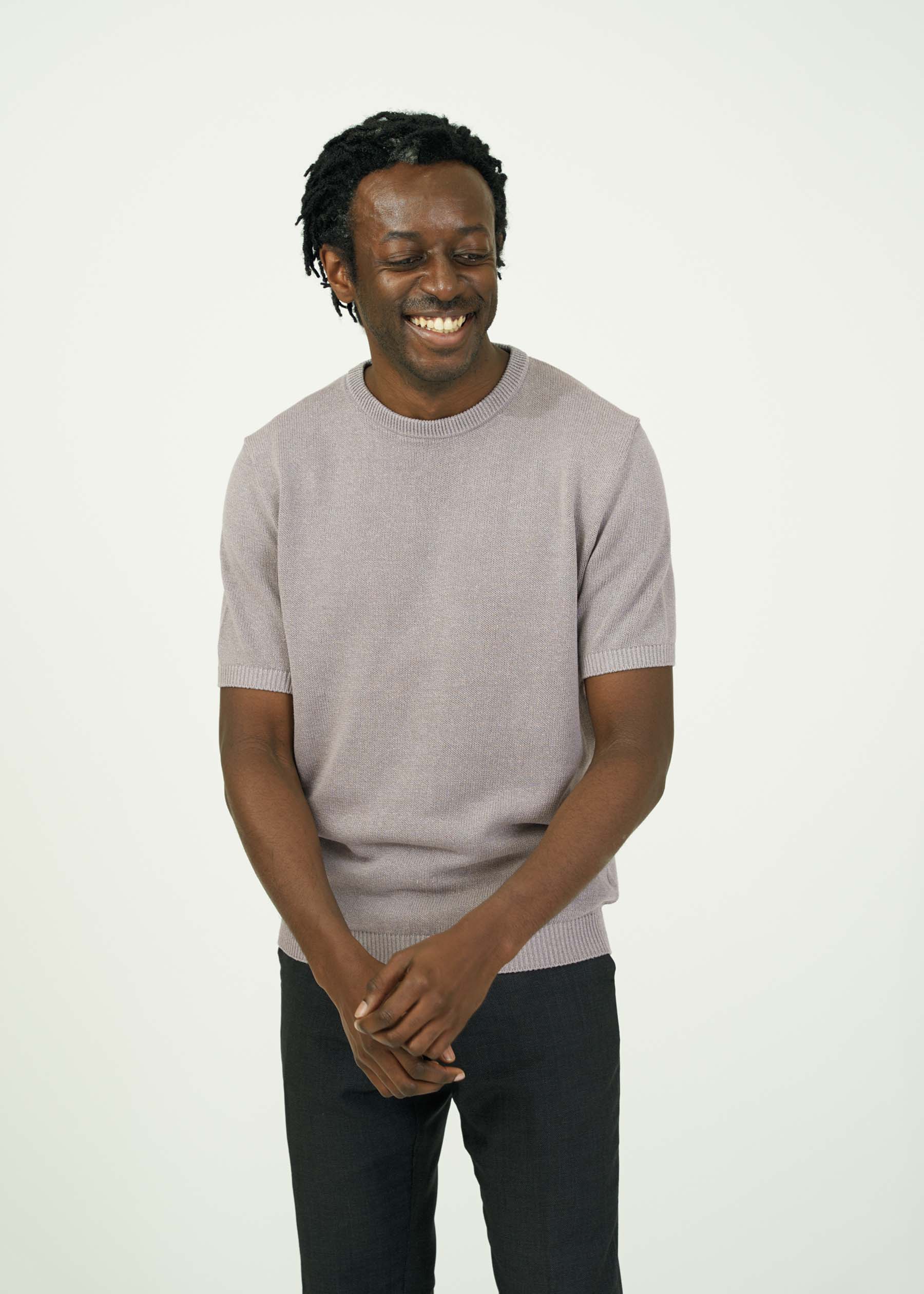 PAPER SILK CREWNECK