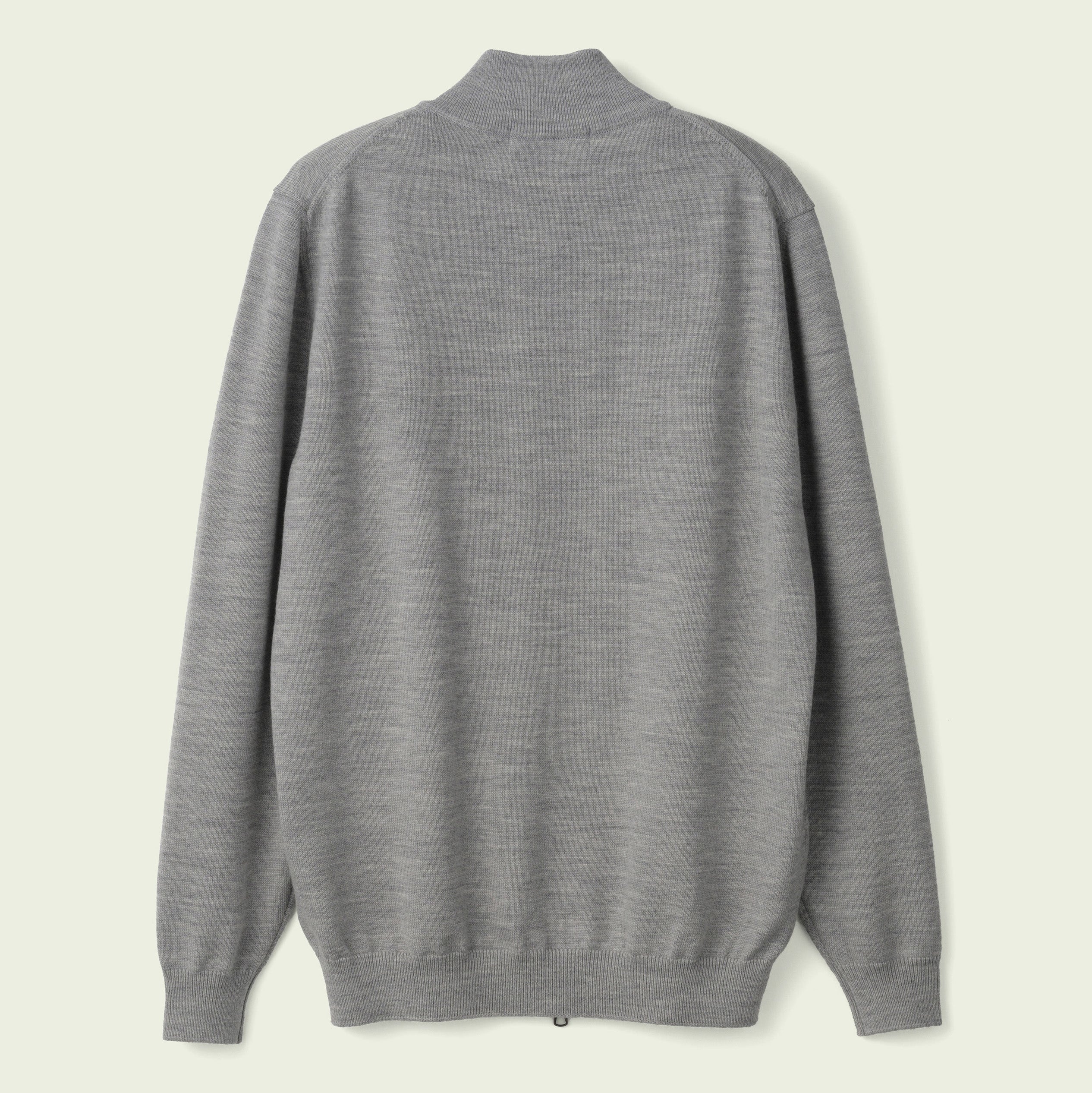 10G Merino Wool  Full-Zip Blouzon