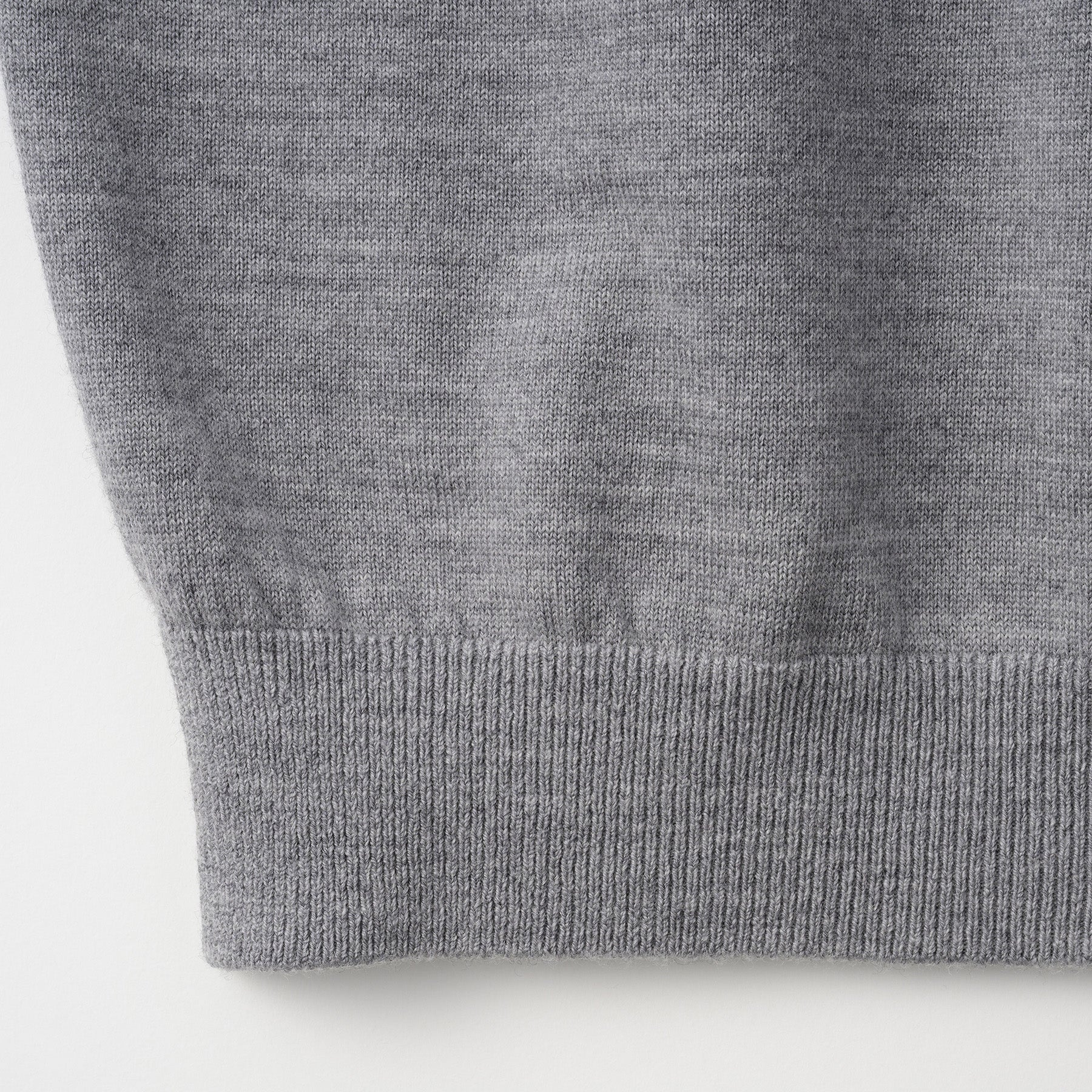 12G Lightweight Merino Wool Half Zip Pullover