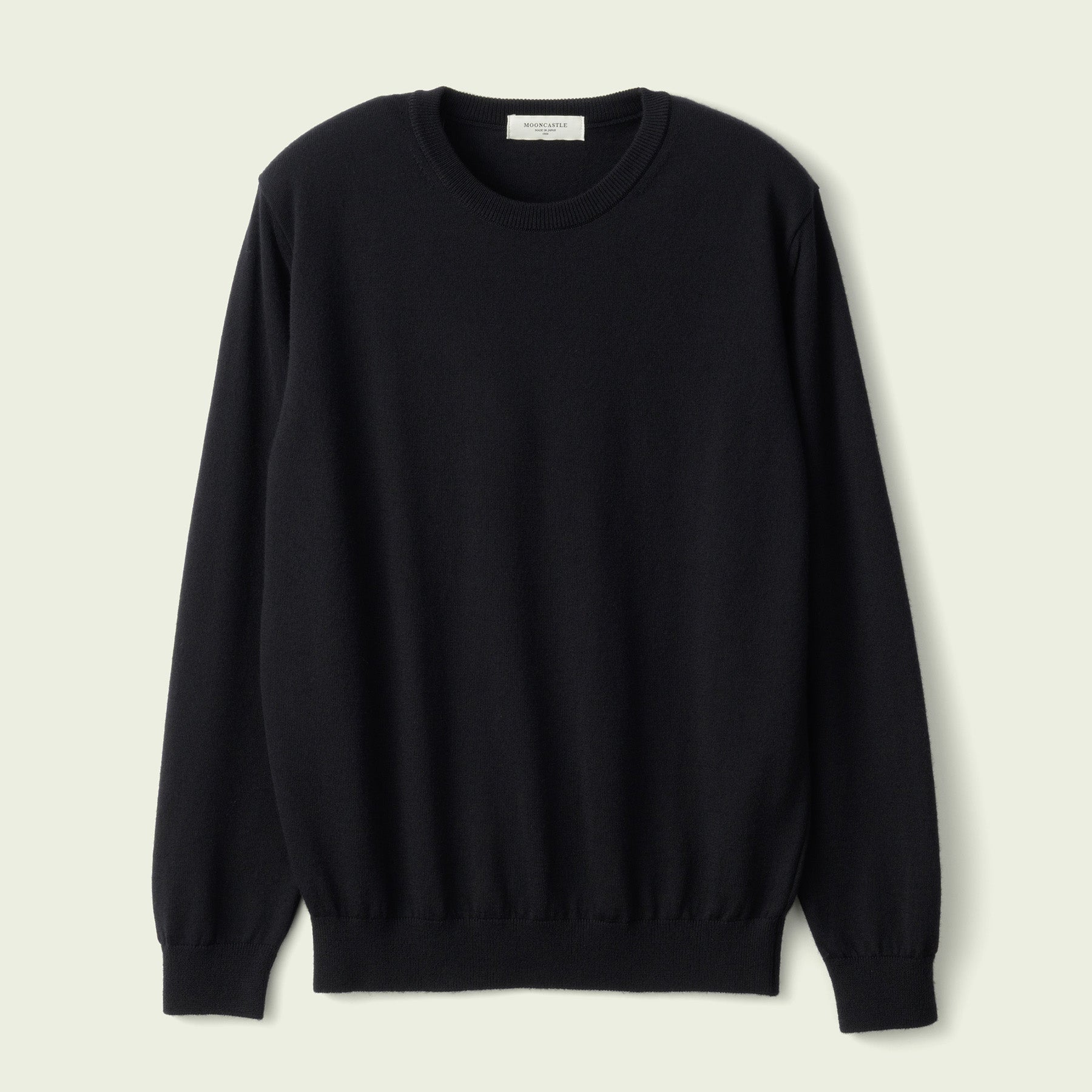 (WO2)12G Lightweight Merino Wool Crewneck