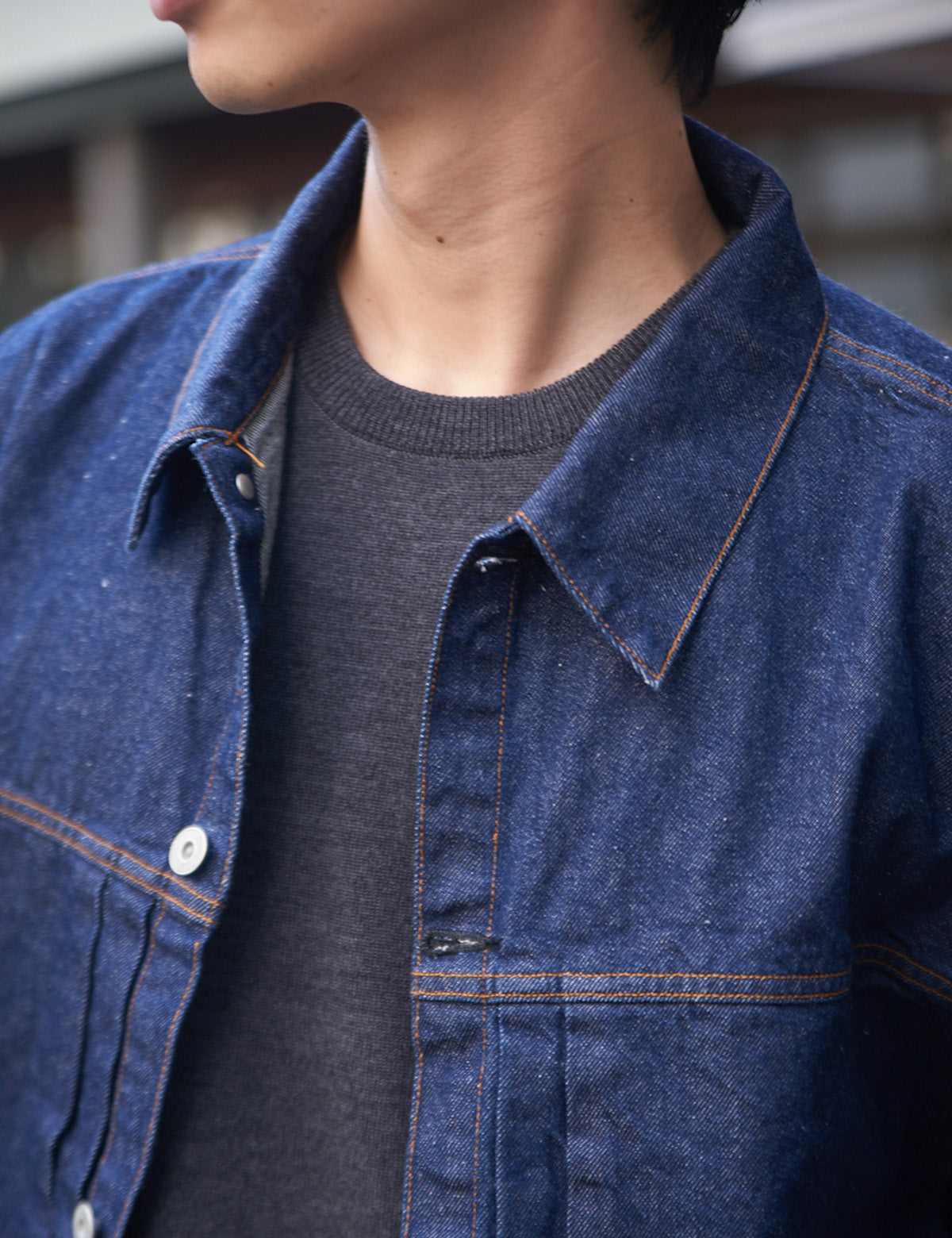 (WO2)12G Lightweight Merino Wool Crewneck
