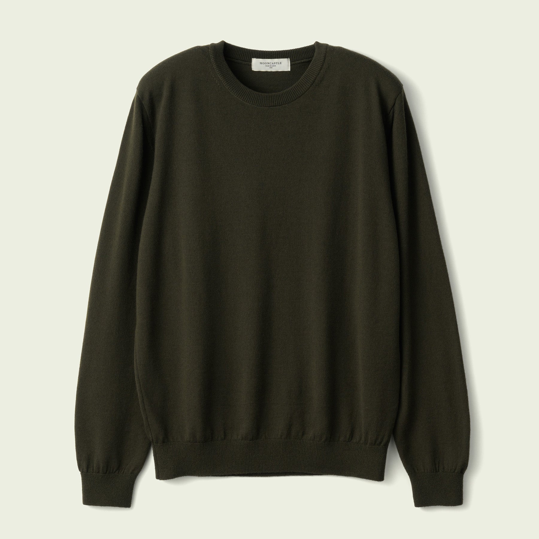 (WO2)12G Lightweight Merino Wool Crewneck