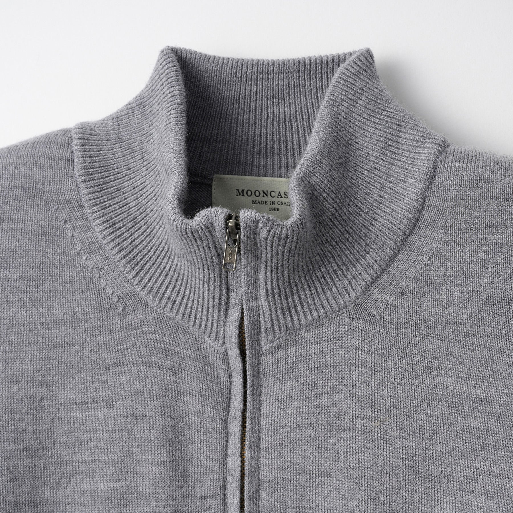 12G Lightweight Merino Wool Half Zip Pullover