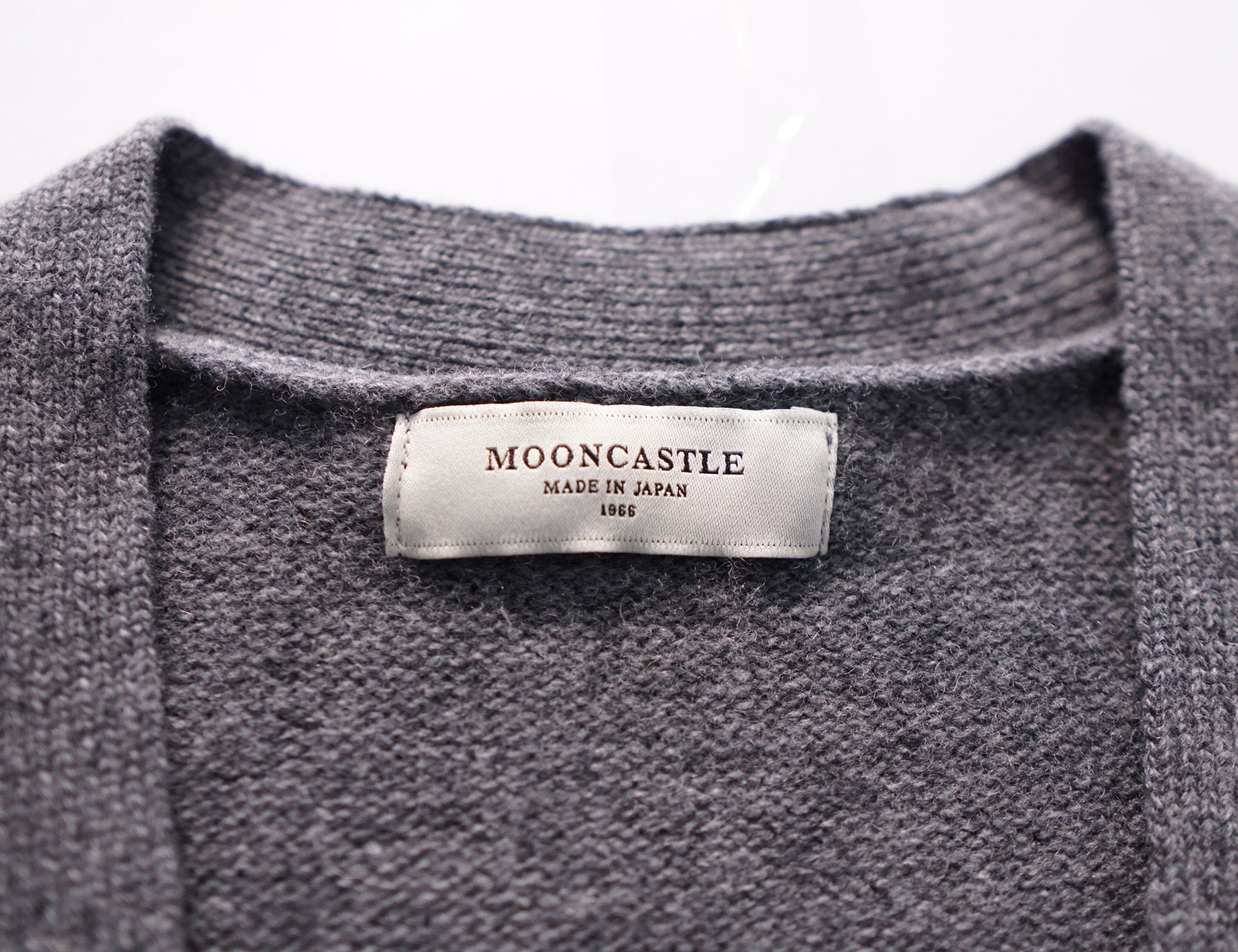 【WOMEN】Wool Cashmere Cardigan