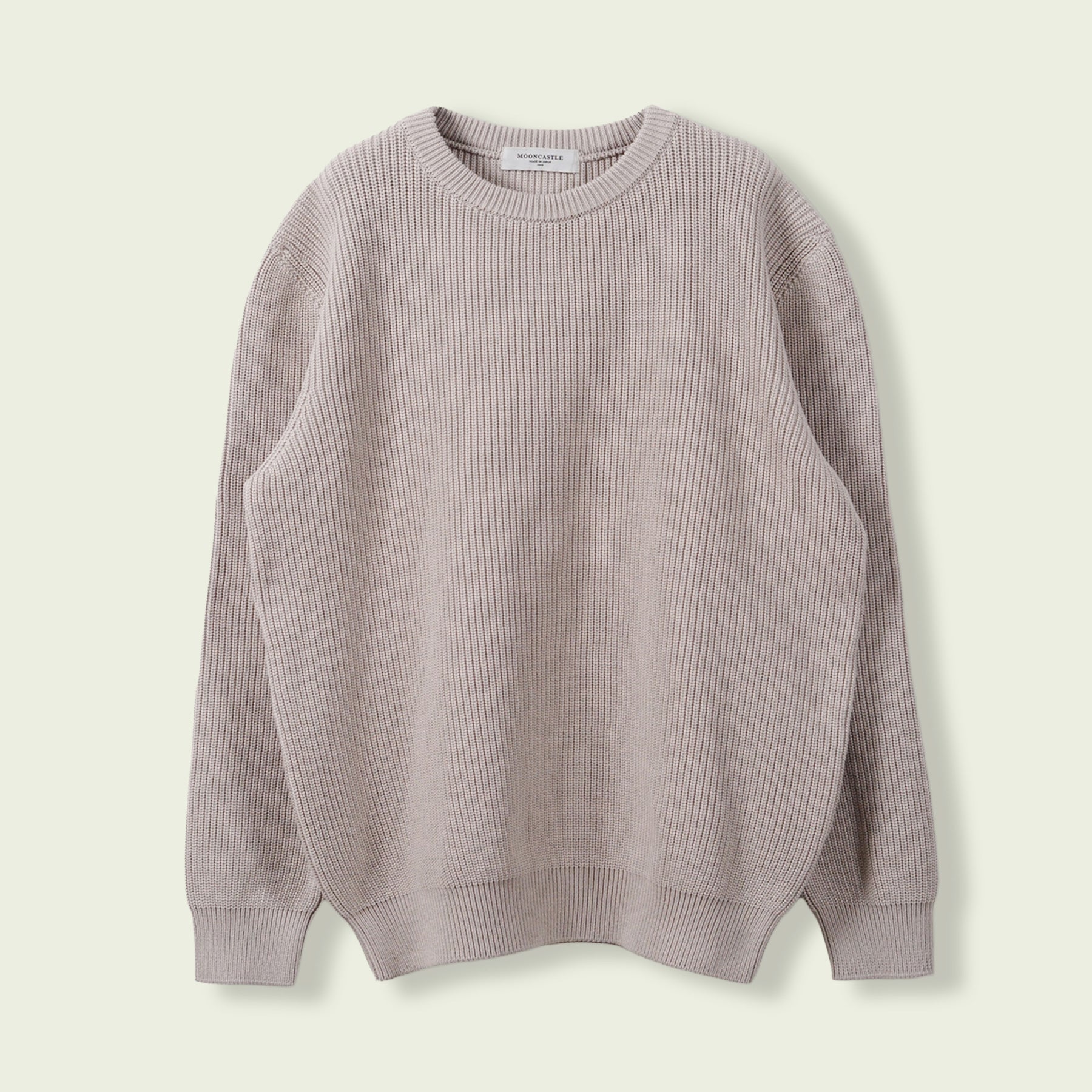 【NEW】COTTON HEAVY WEIGHT CREWNECK