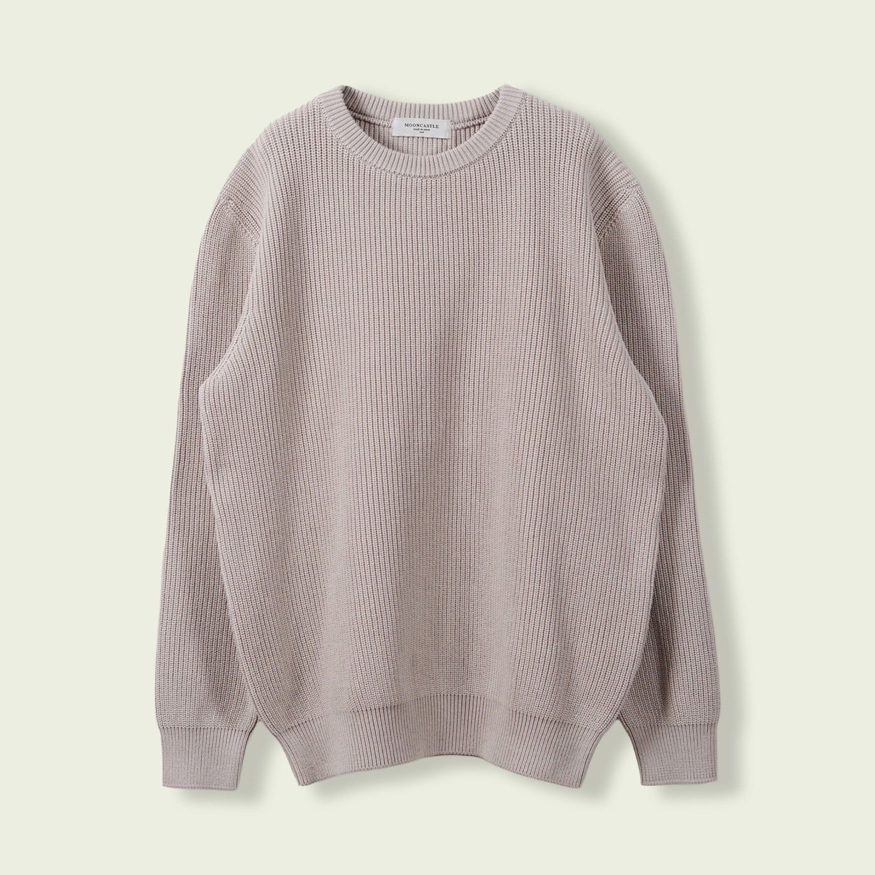 【NEW】COTTON HEAVY WEIGHT CREWNECK