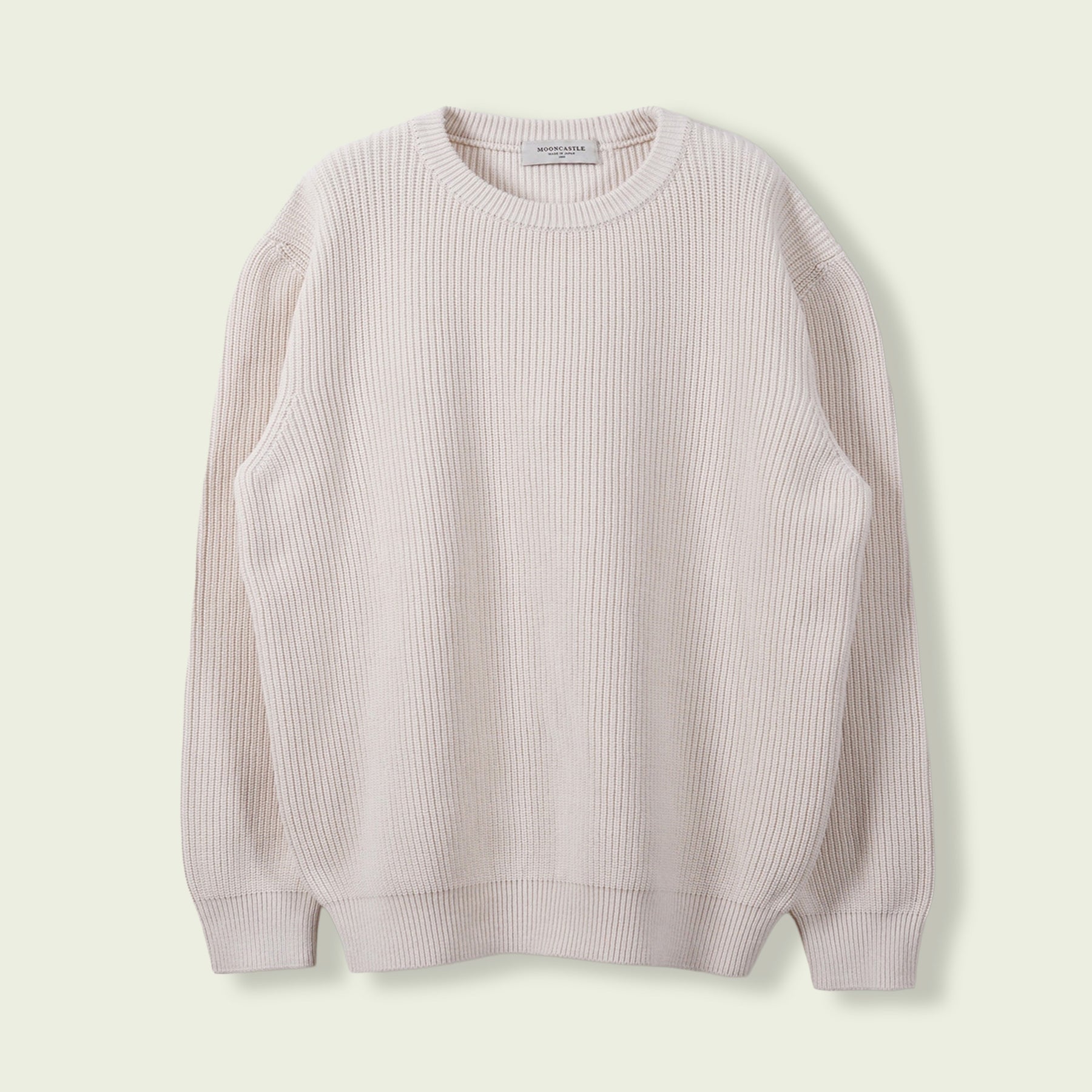 【NEW】COTTON HEAVY WEIGHT CREWNECK