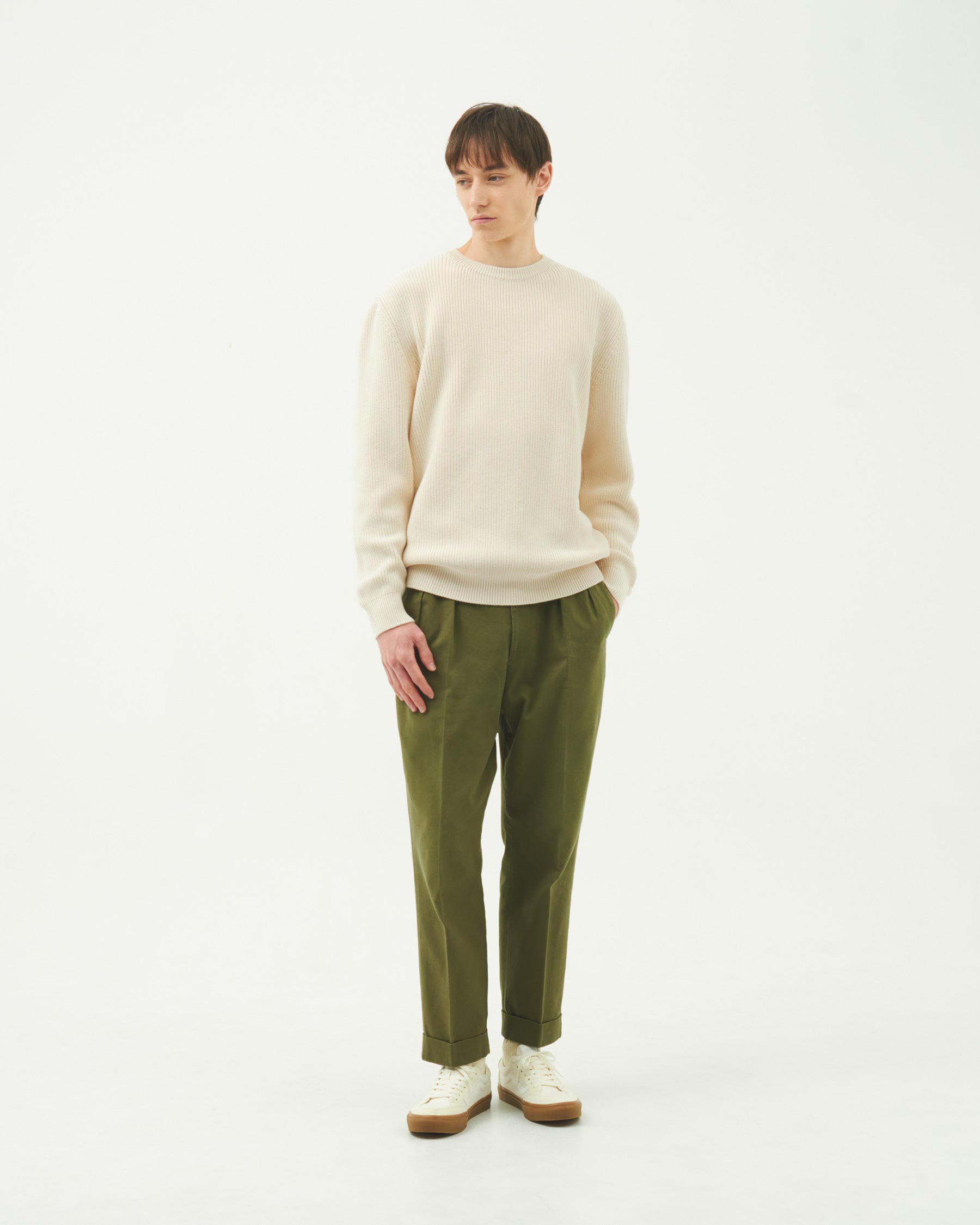 【NEW】COTTON HEAVY WEIGHT CREWNECK