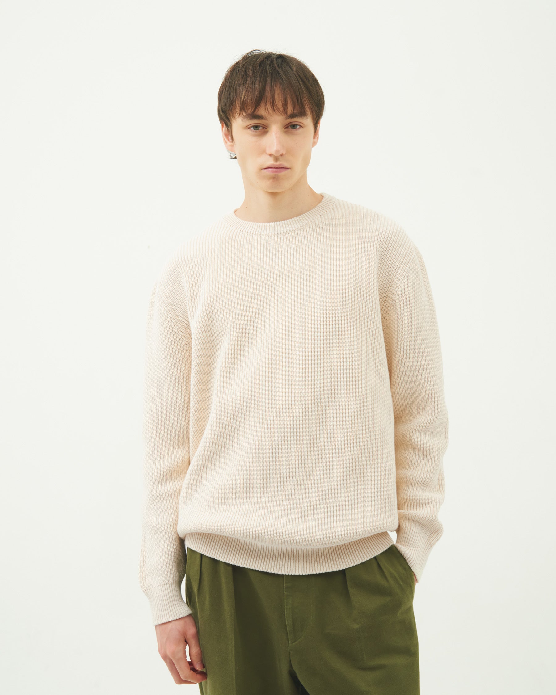 【NEW】COTTON HEAVY WEIGHT CREWNECK