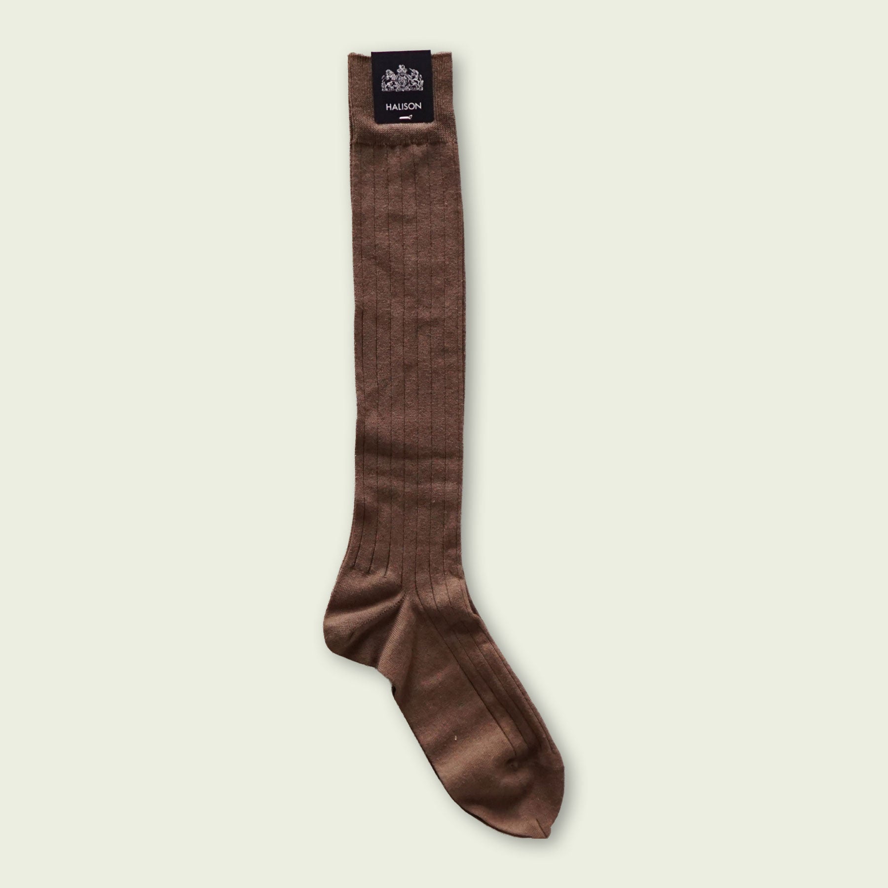 HALISON Cotton-Linen Long Hose