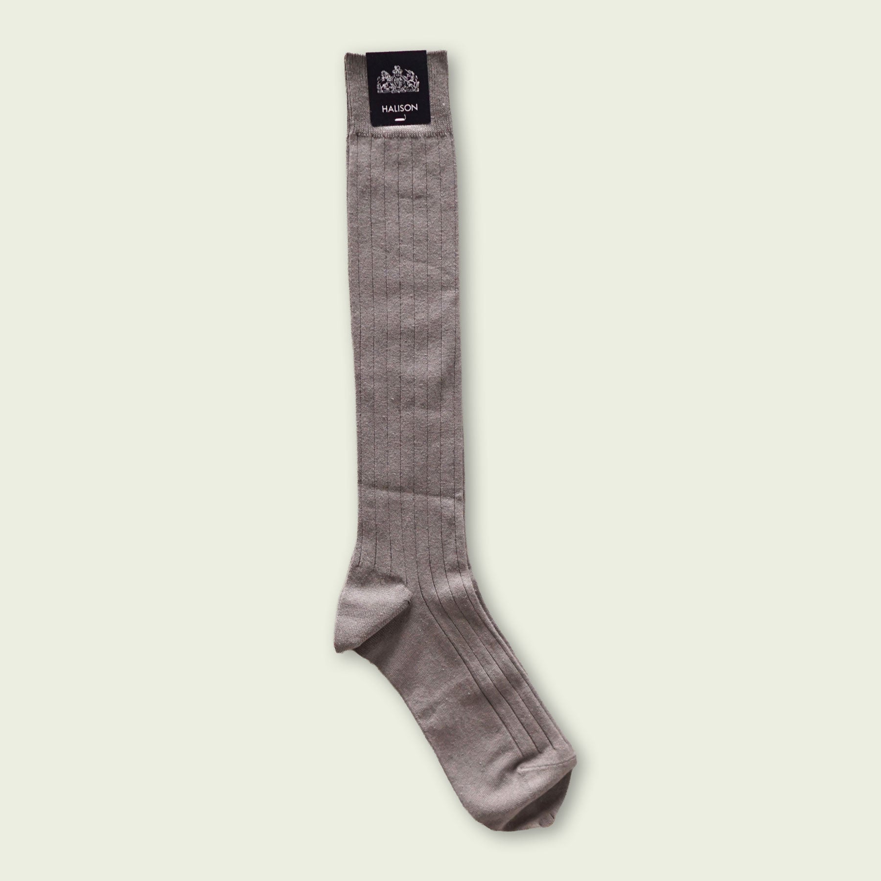 HALISON Cotton-Linen Long Hose