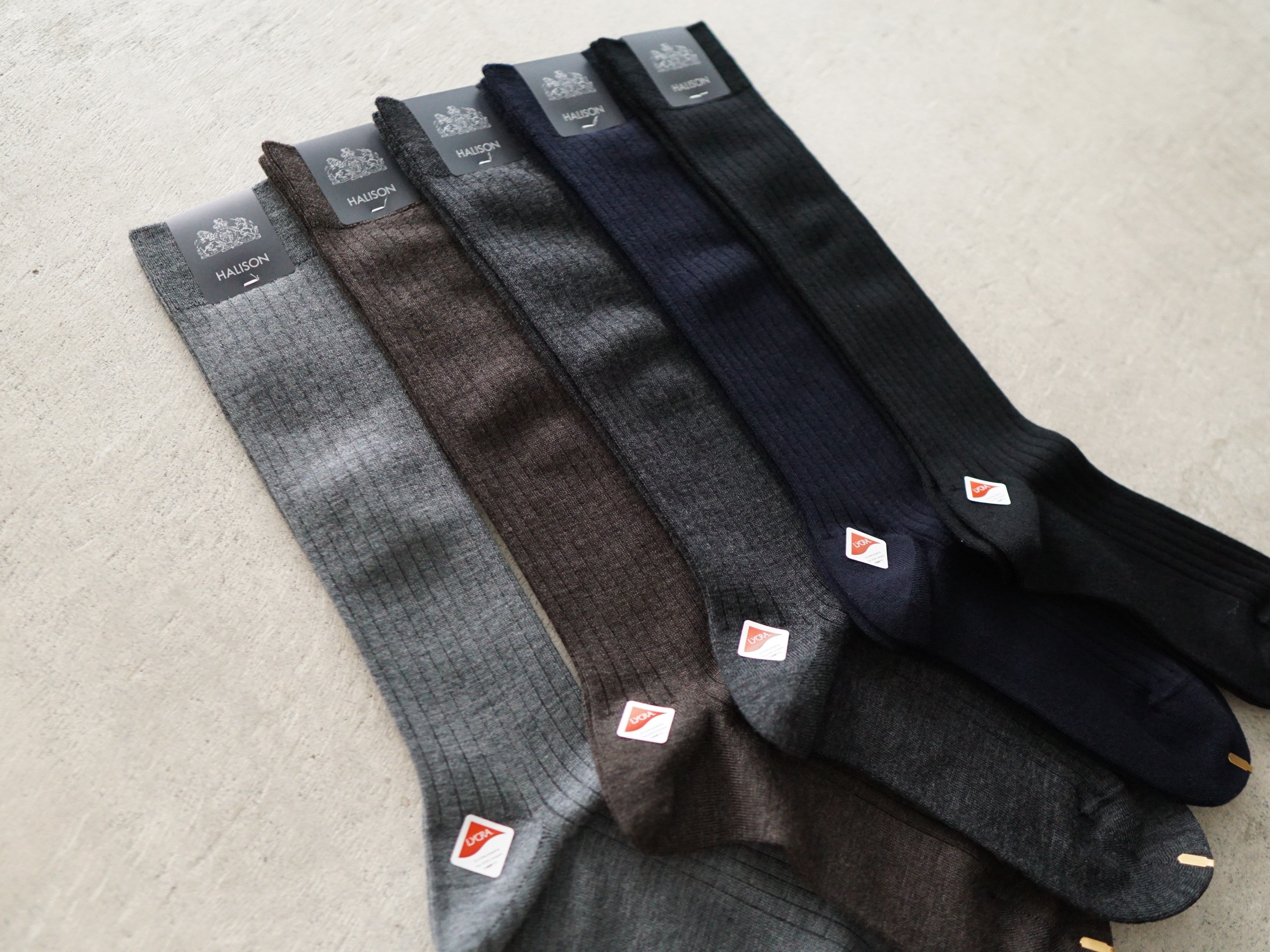 HALISON NZ Merino Lycra Long Hose Socks