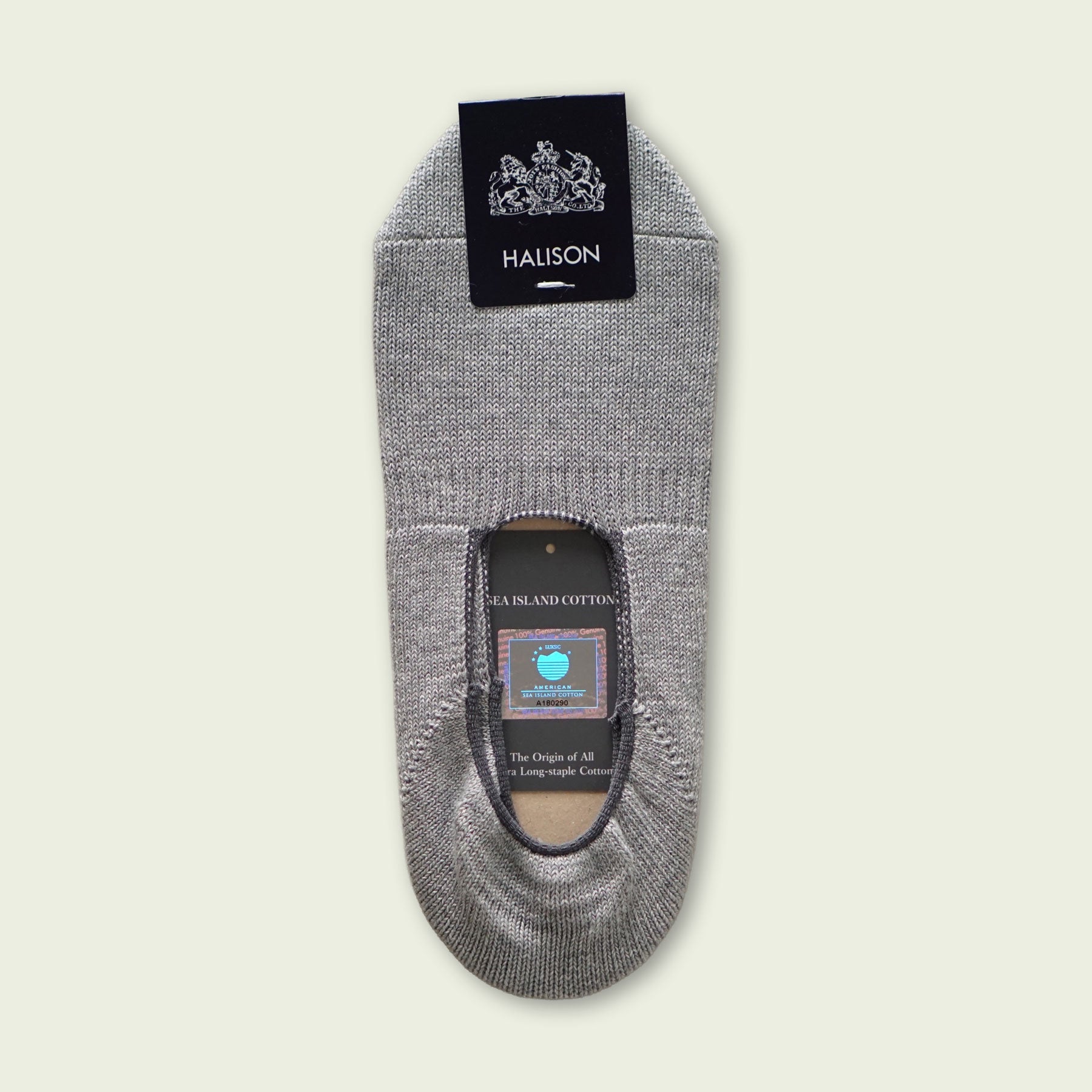 HALISON Sea Island Cotton Boat Socks
