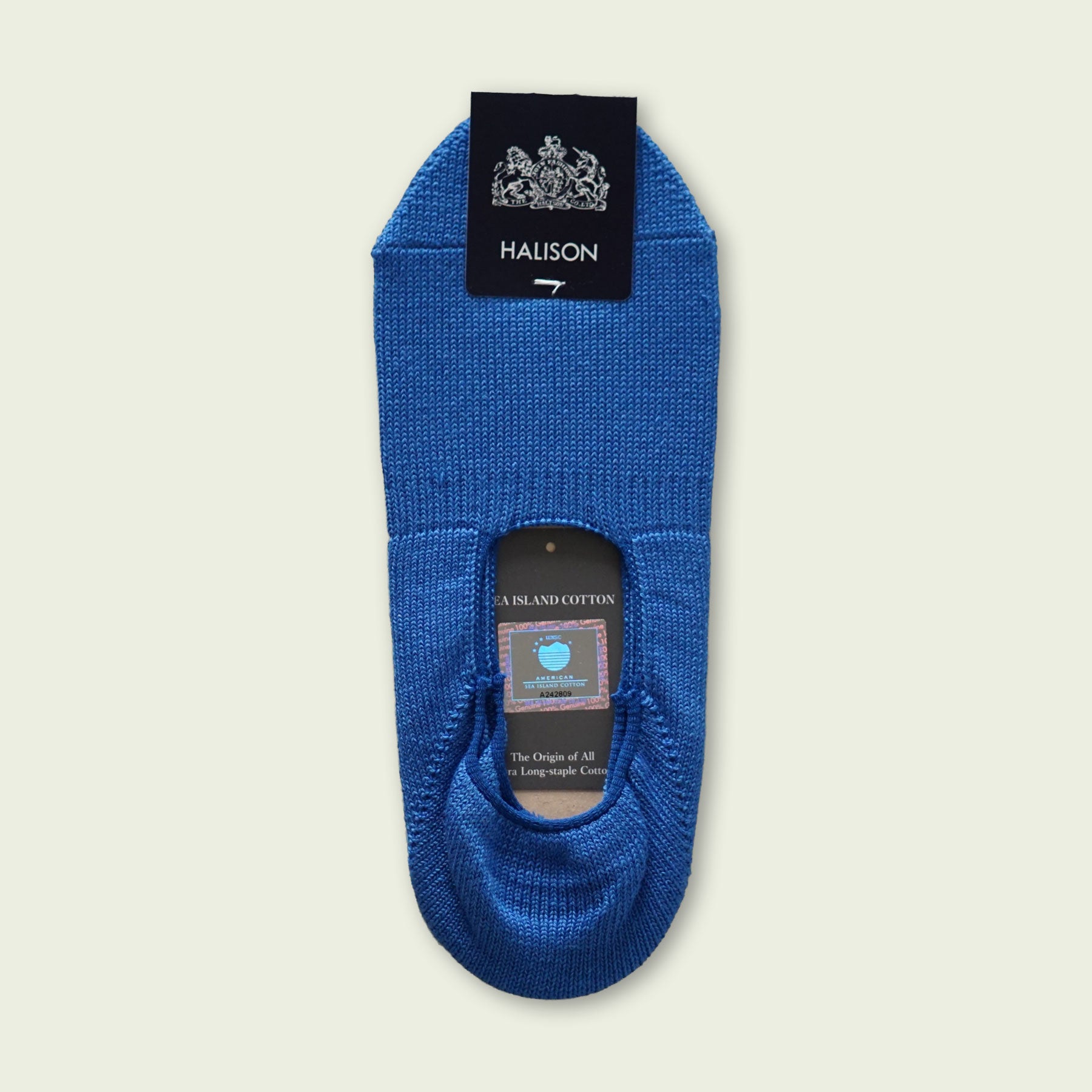 HALISON Sea Island Cotton Boat Socks