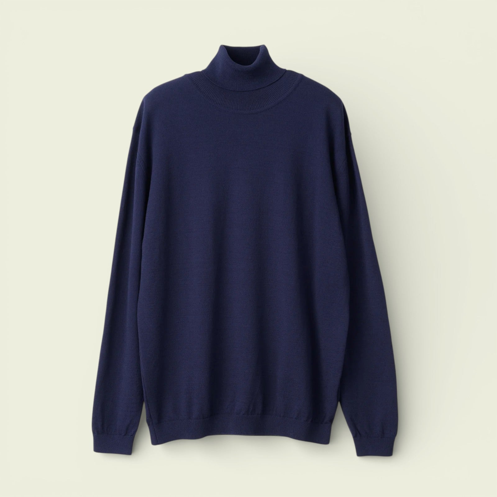 ICE COTTON  LONG TURTLE NECK