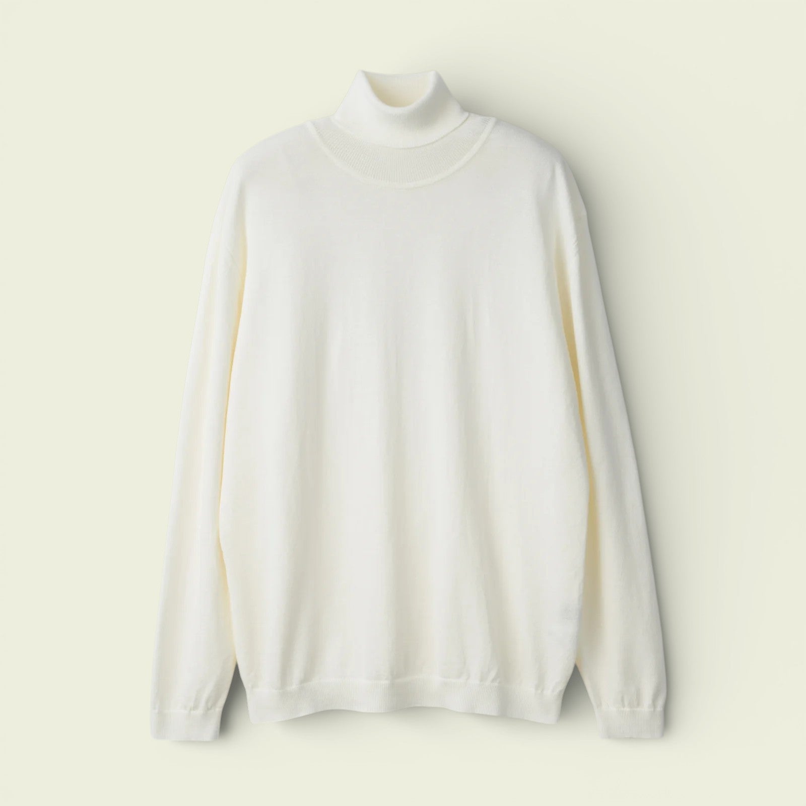 ICE COTTON  LONG TURTLE NECK