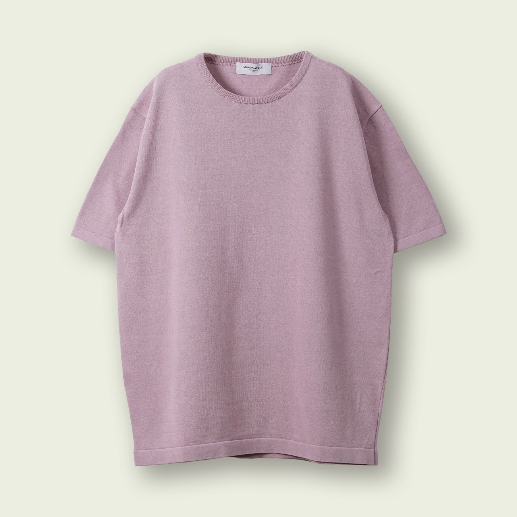 【UNISEX】ICE COTTON RELAX CREWNECK
