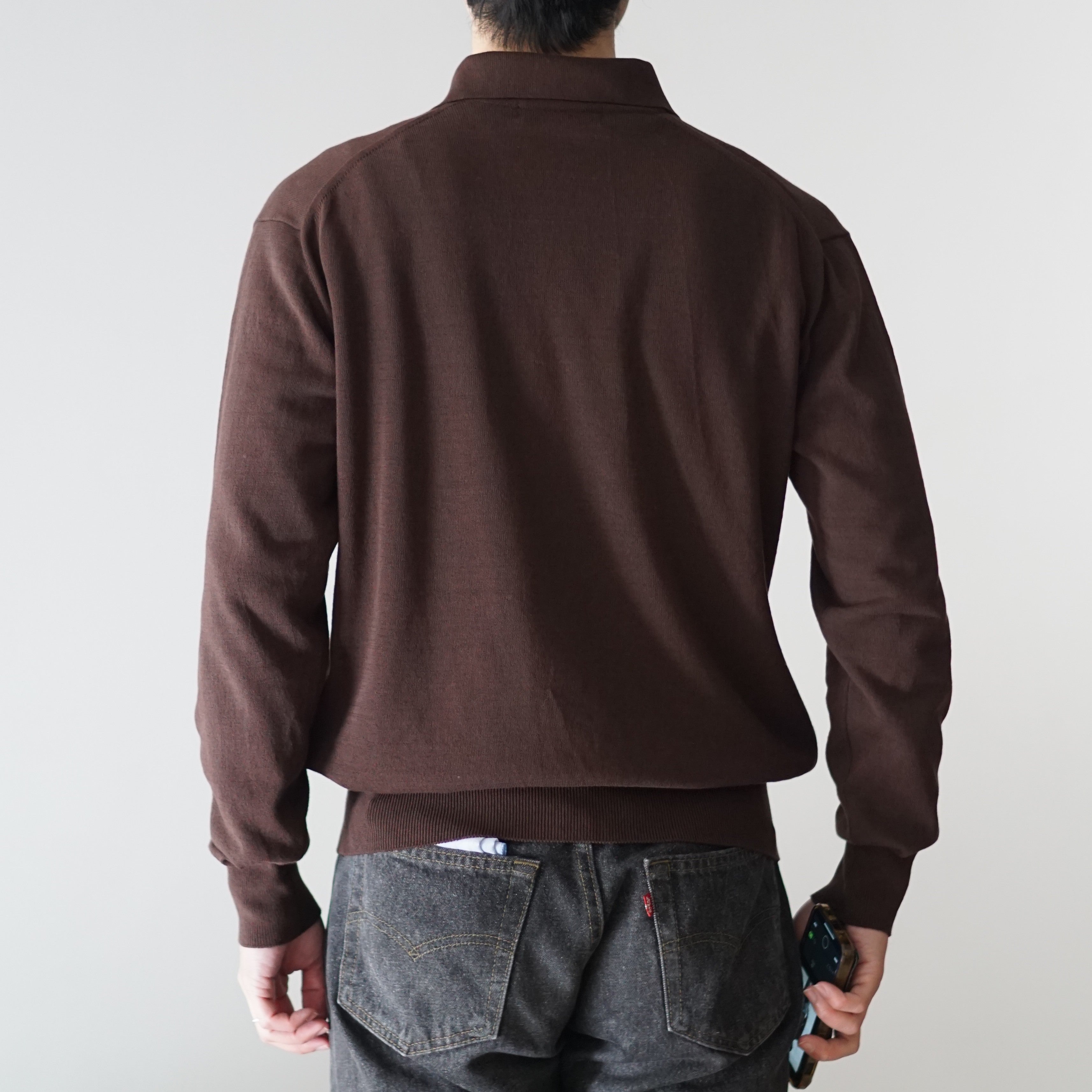 【NEW】ICE COTTON LONG SLEEVE SHIRTS