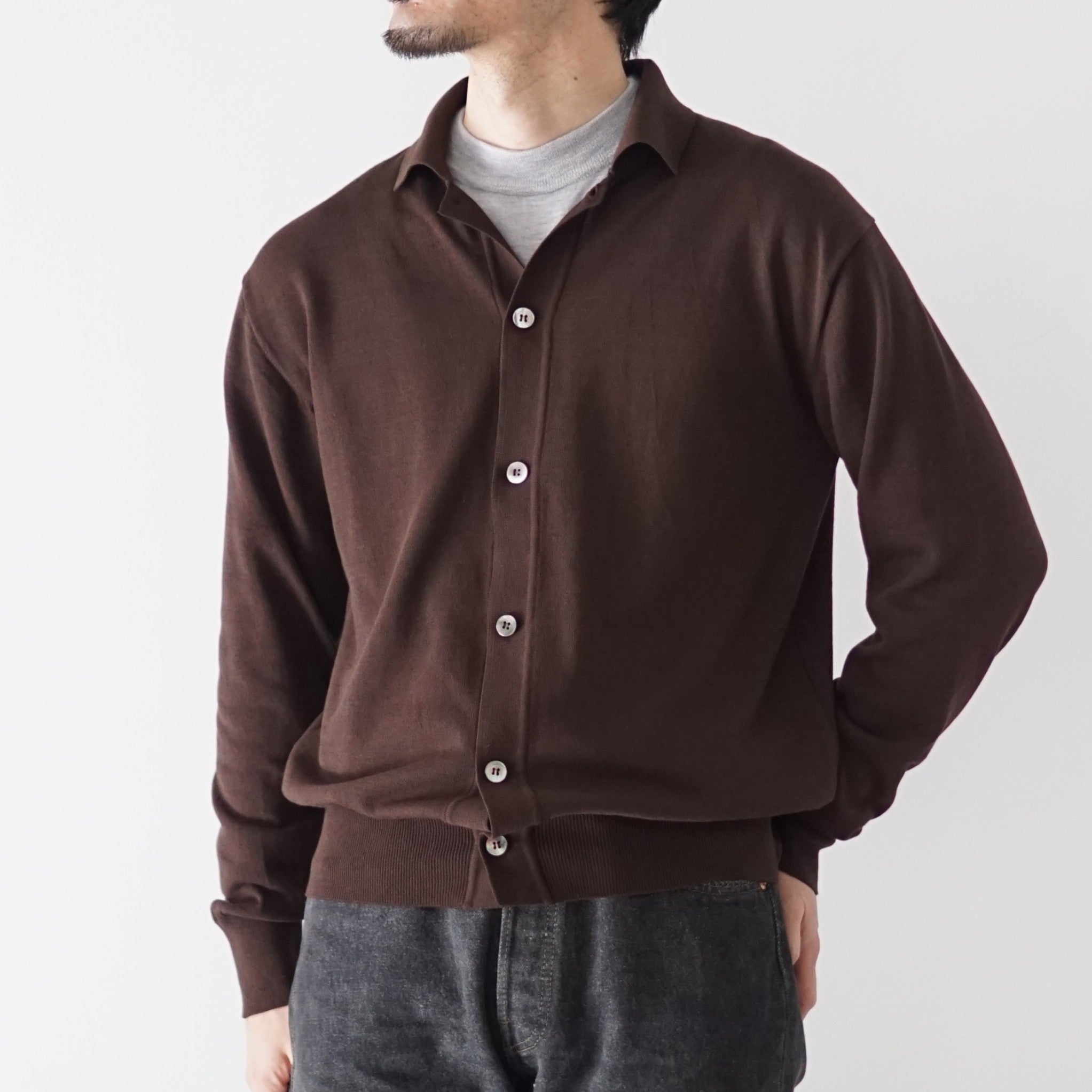 【NEW】ICE COTTON LONG SLEEVE SHIRTS