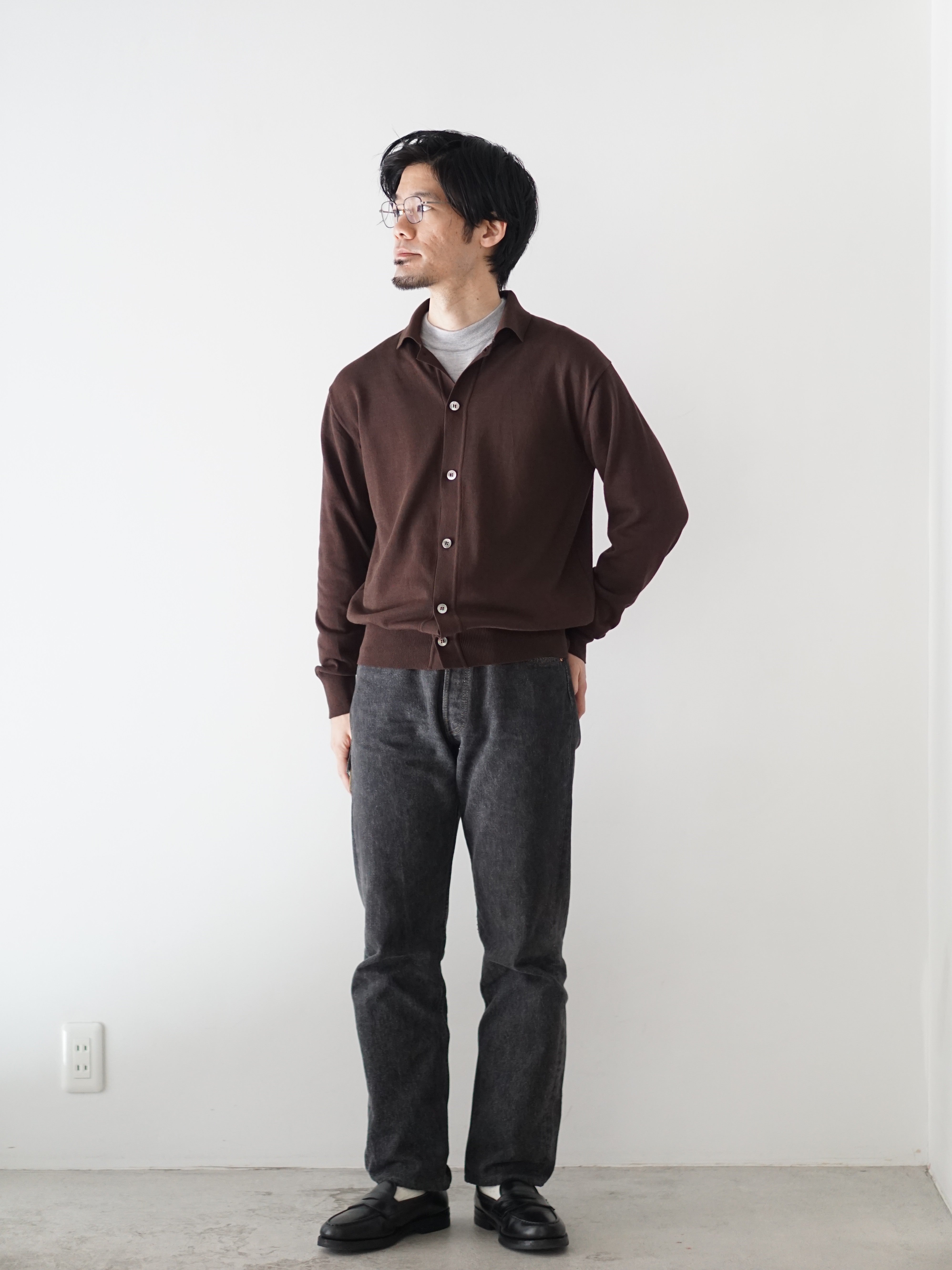 【NEW】ICE COTTON LONG SLEEVE SHIRTS