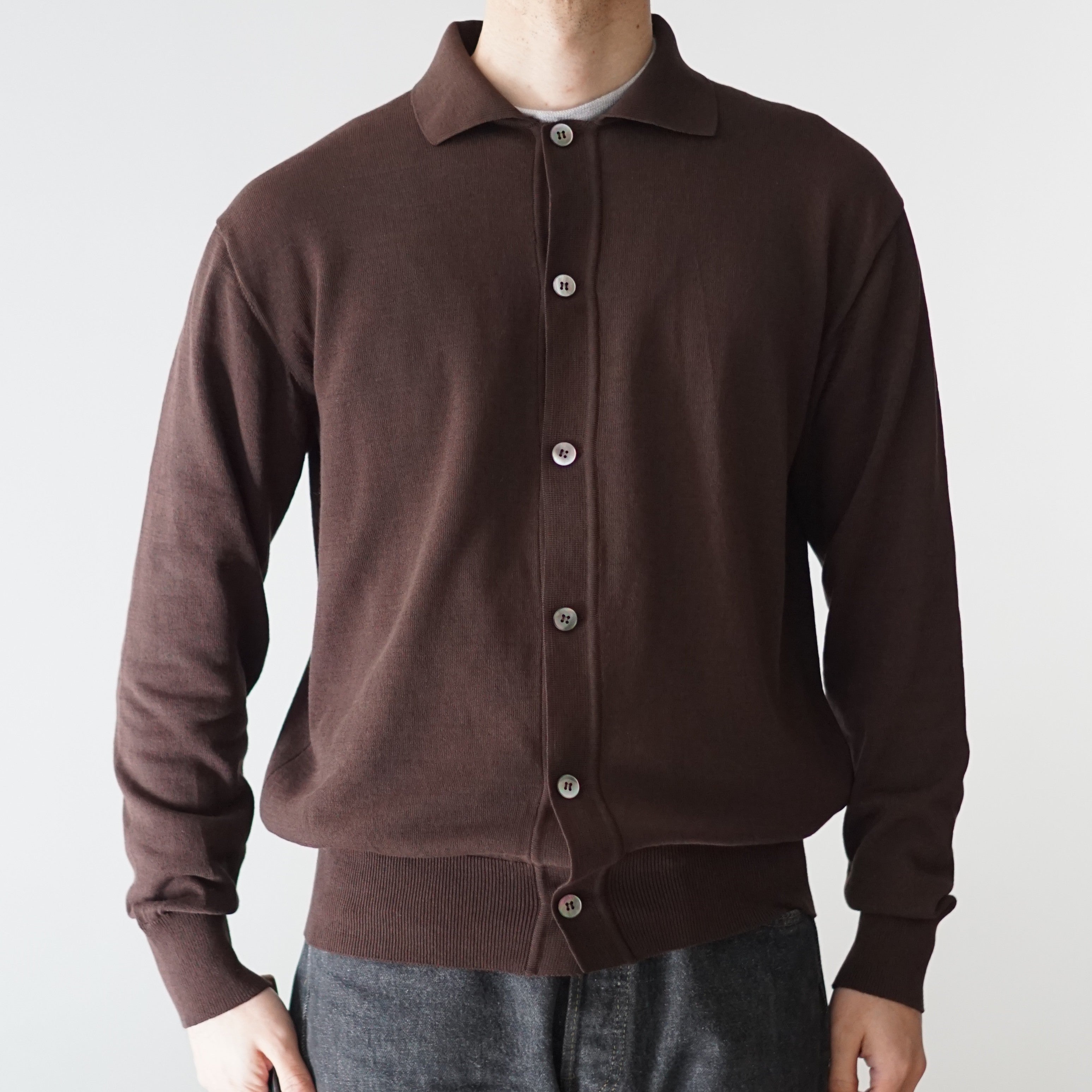 【NEW】ICE COTTON LONG SLEEVE SHIRTS