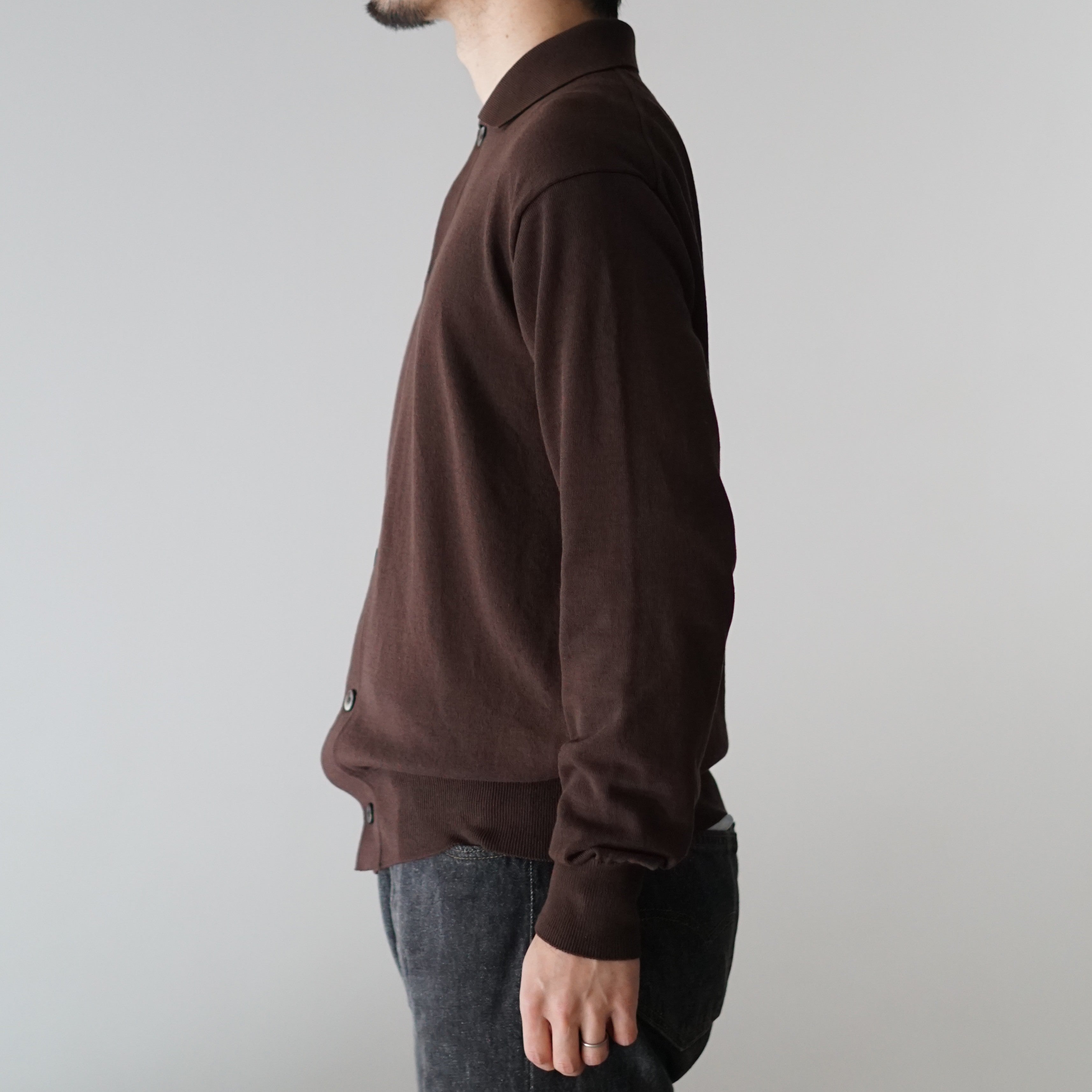 【NEW】ICE COTTON LONG SLEEVE SHIRTS