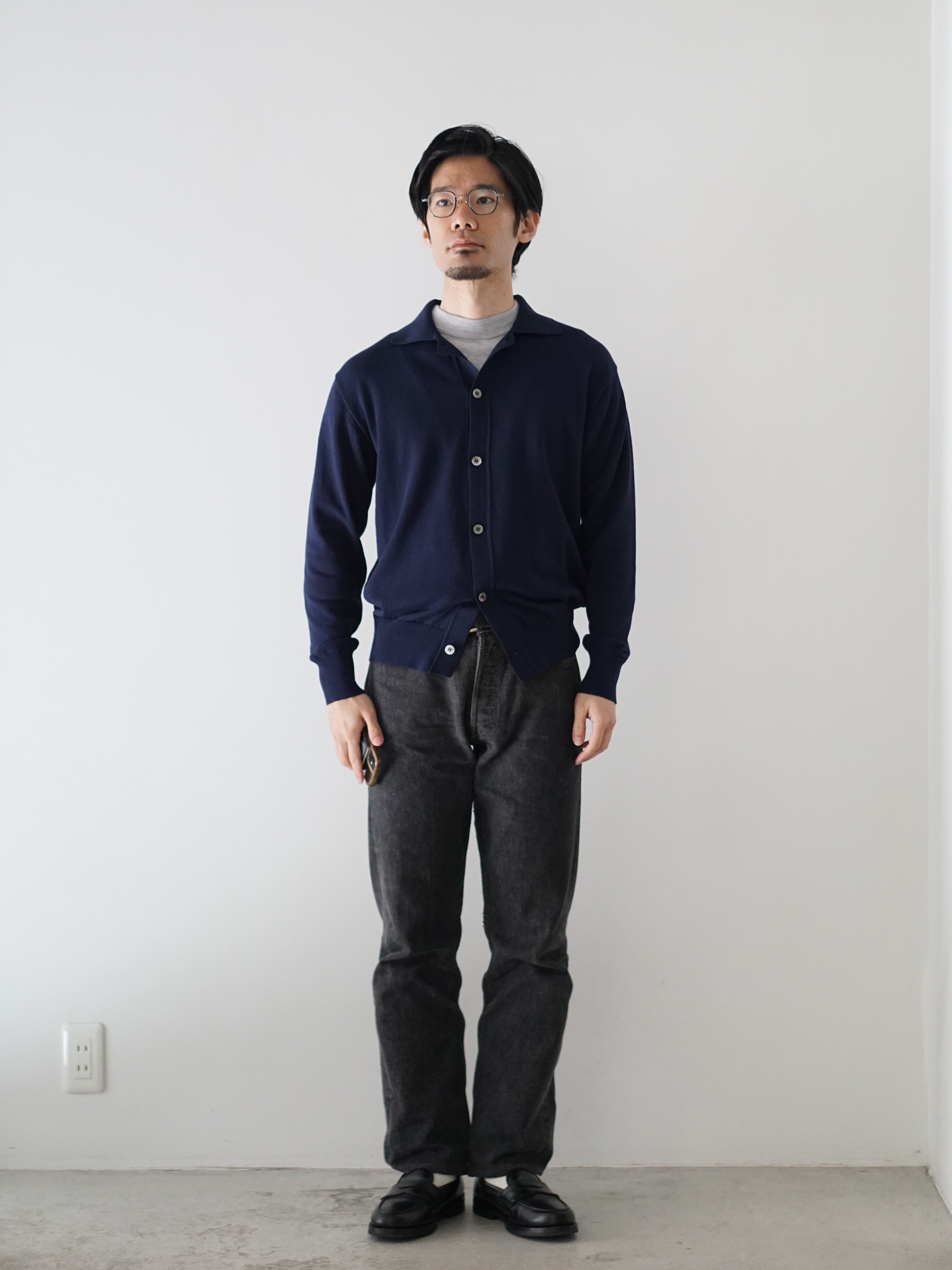 【NEW】ICE COTTON LONG SLEEVE SHIRTS