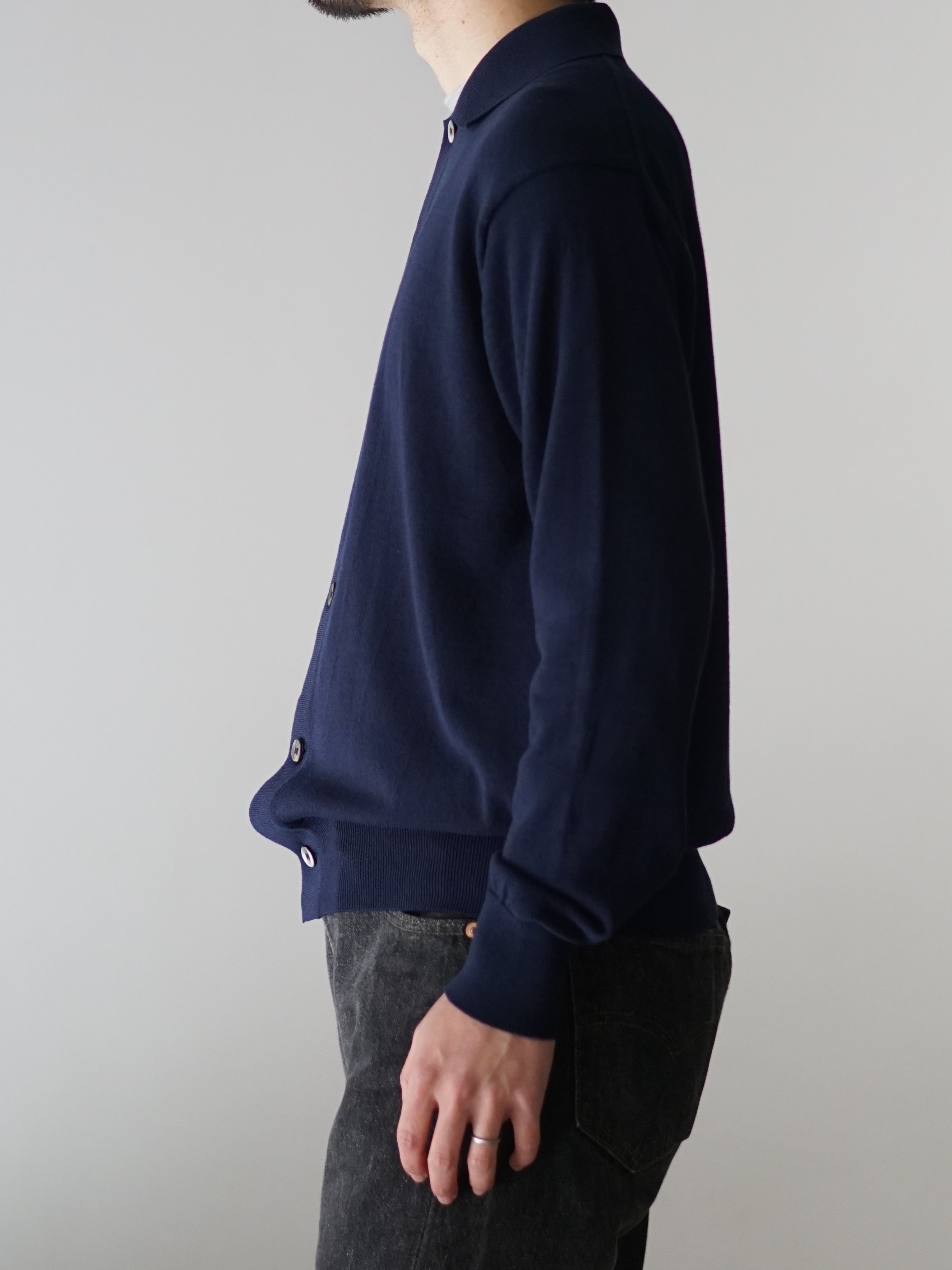 【NEW】ICE COTTON LONG SLEEVE SHIRTS