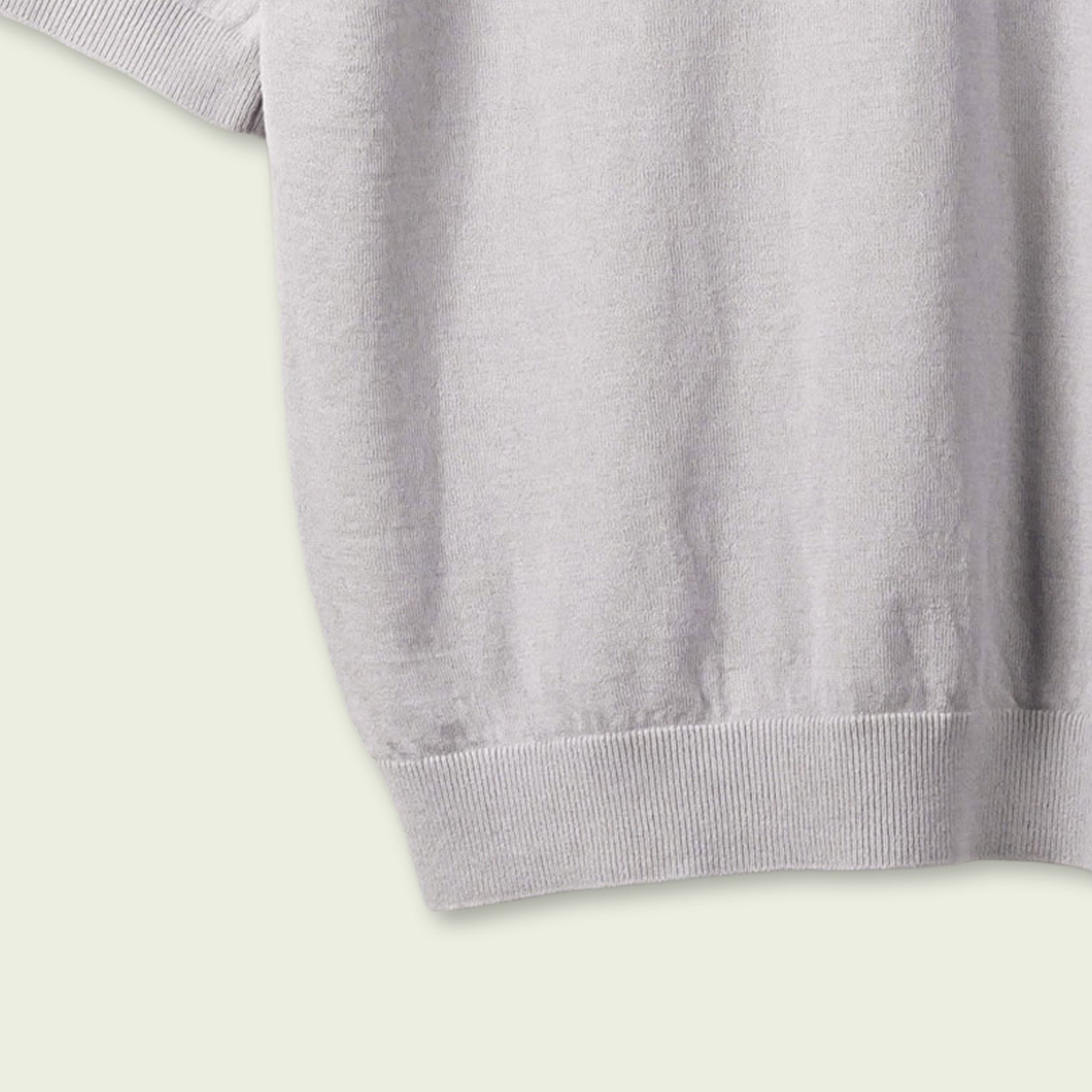 【WOMEN】ICE COTTON MOCKNECK