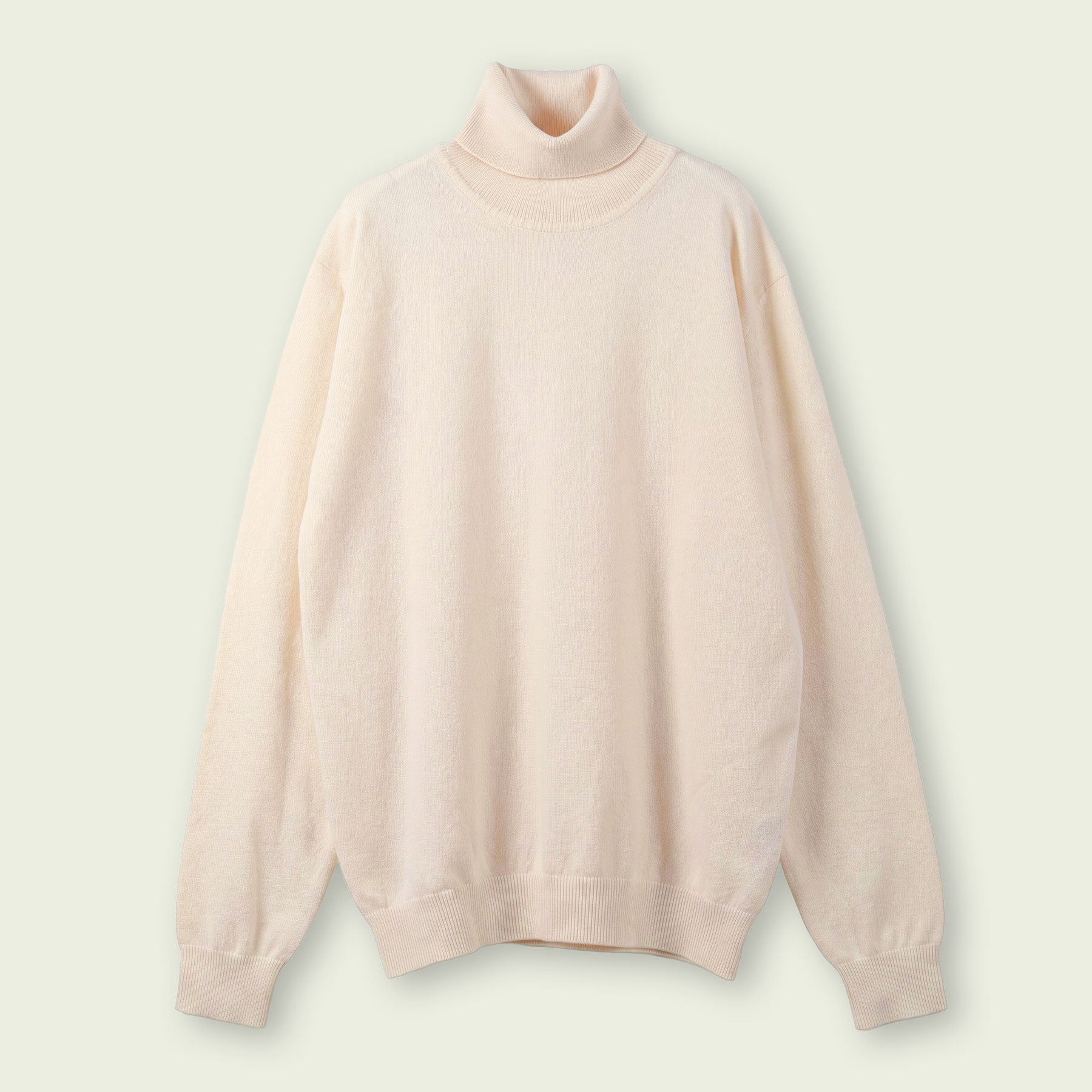 CASHMERE TURTLENECK