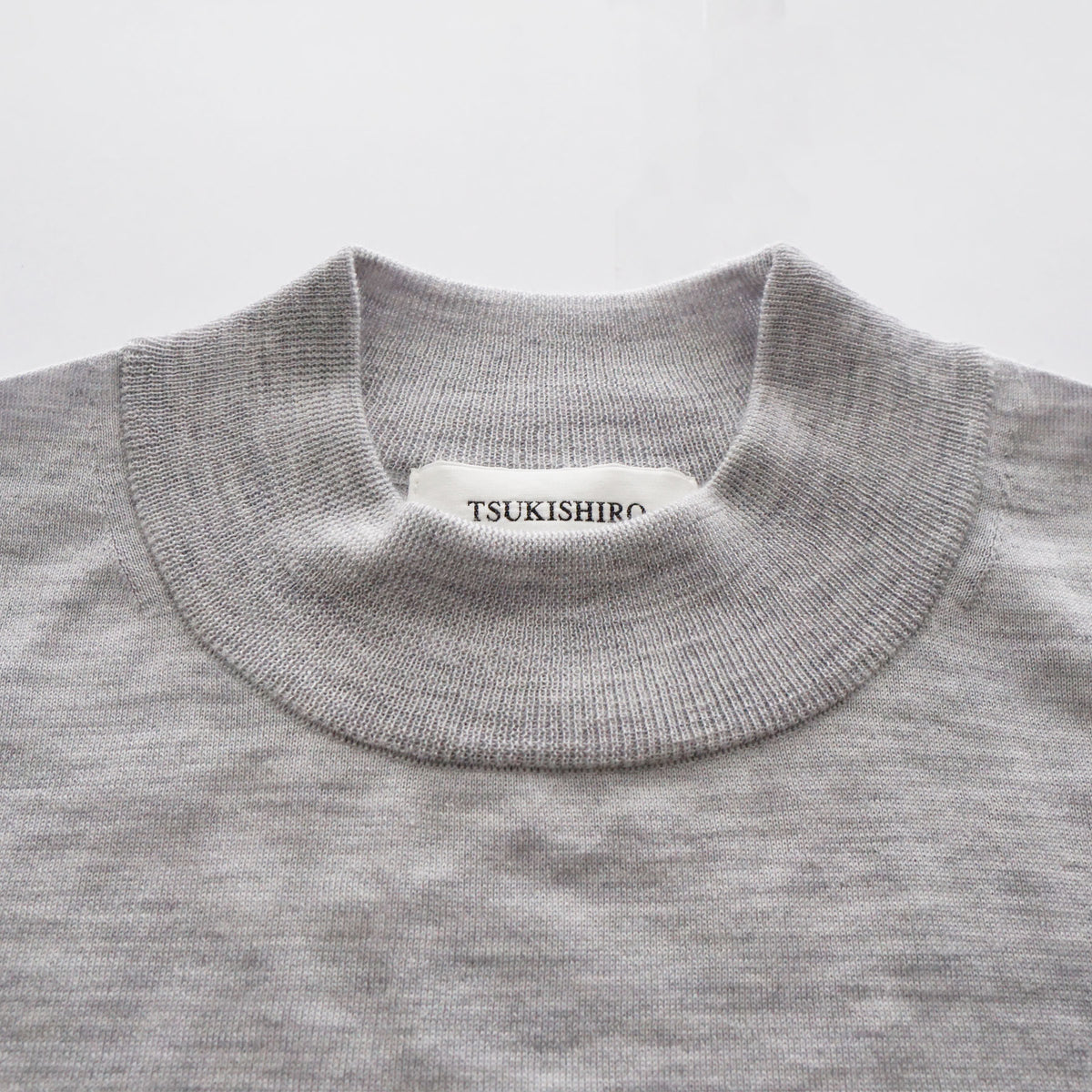 18G Silk Cashmere Mockneck