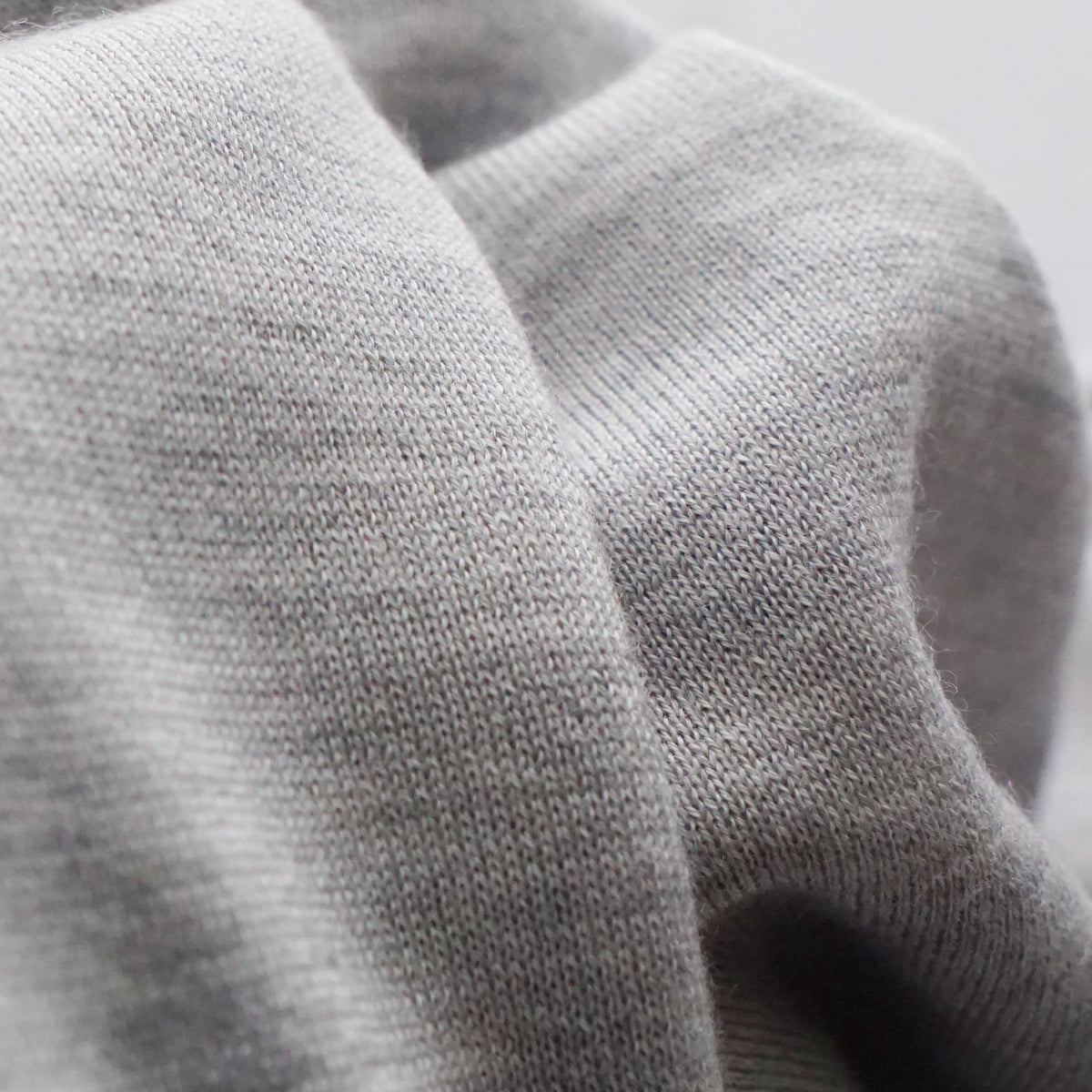18G Silk Cashmere Mockneck