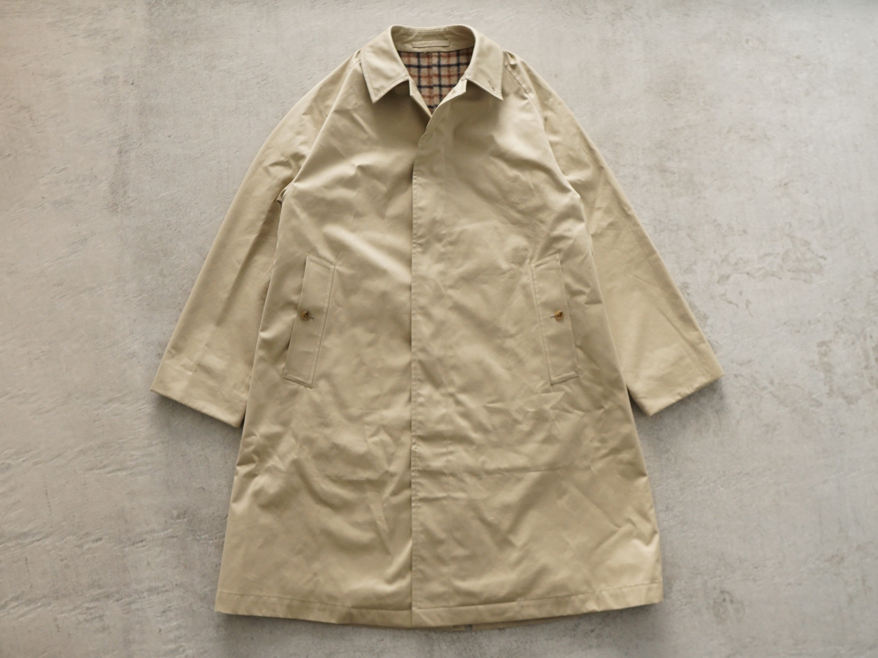 Ordinary Truth BALMACAAN SINGLE RAGLAN COAT