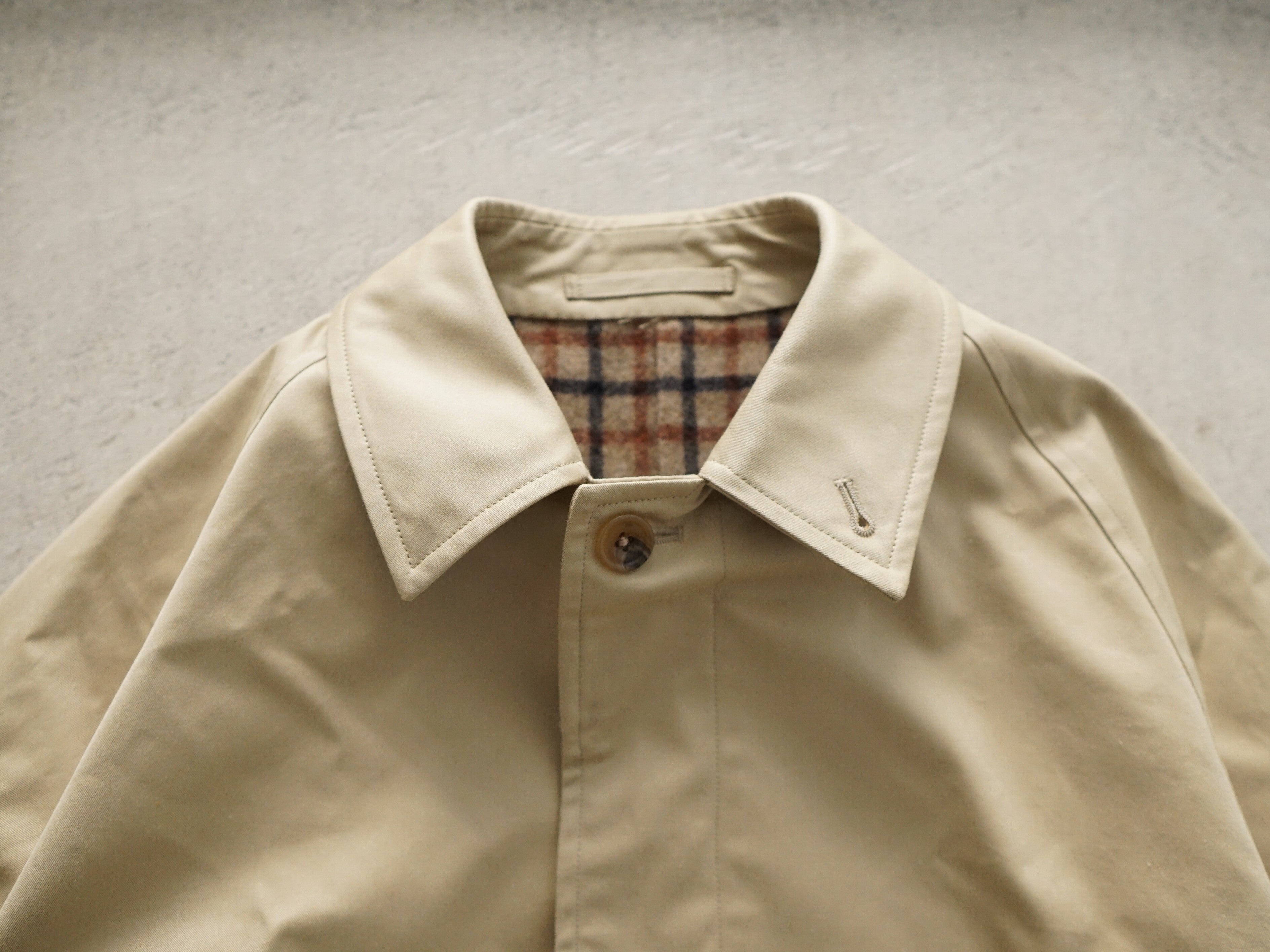 Ordinary Truth BALMACAAN SINGLE RAGLAN COAT