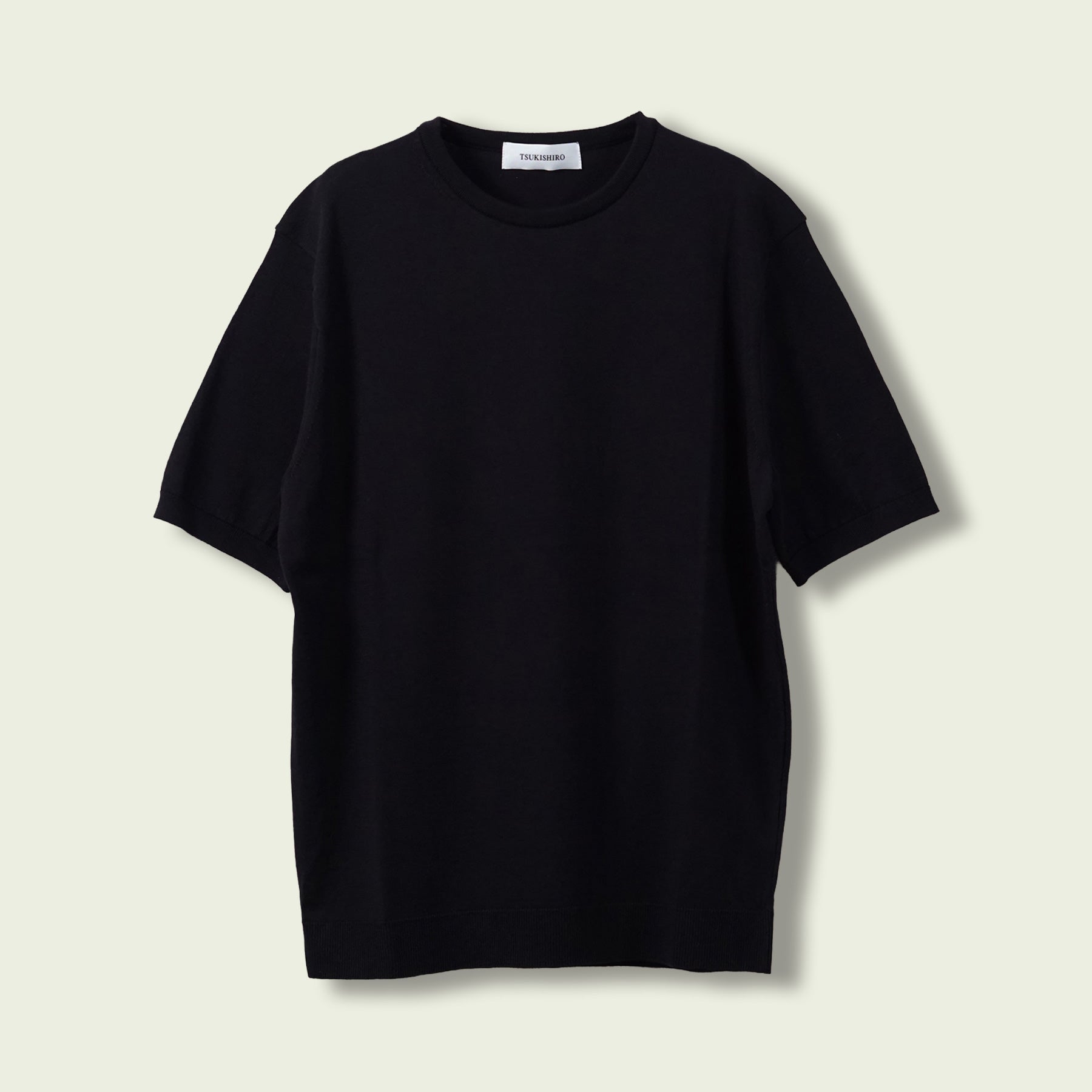 【NEW】SEA ISLAND COTTON CREWNECK