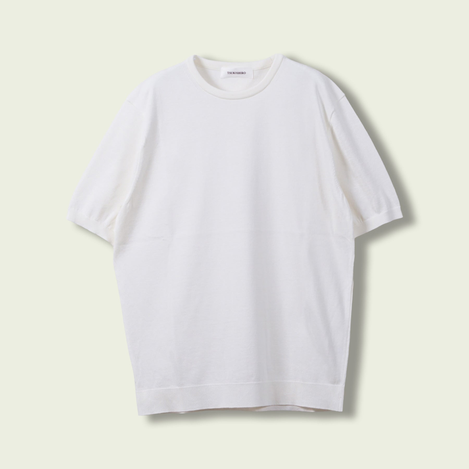 【NEW】SEA ISLAND COTTON CREWNECK