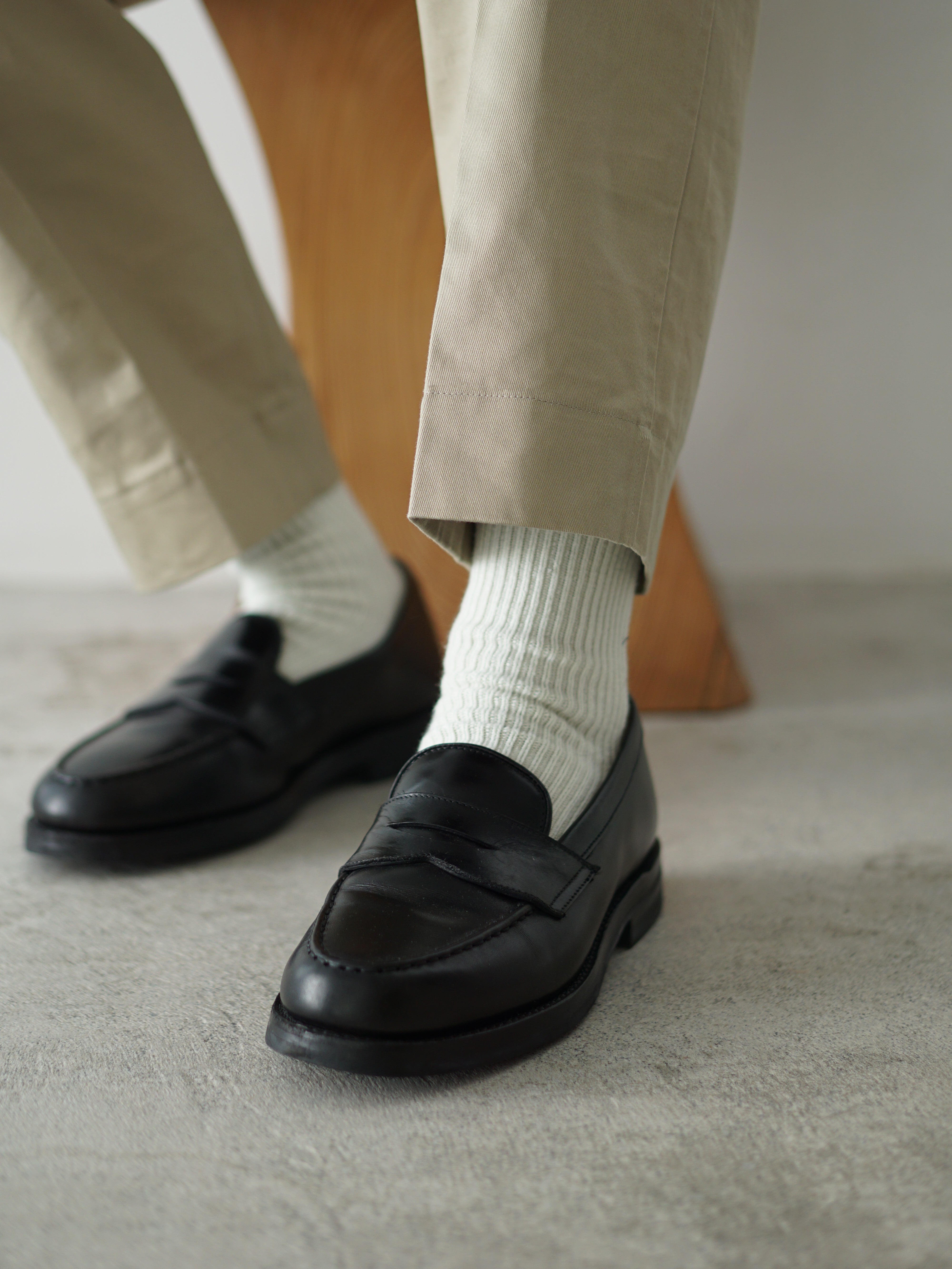 HALISON  Supima Rib Socks