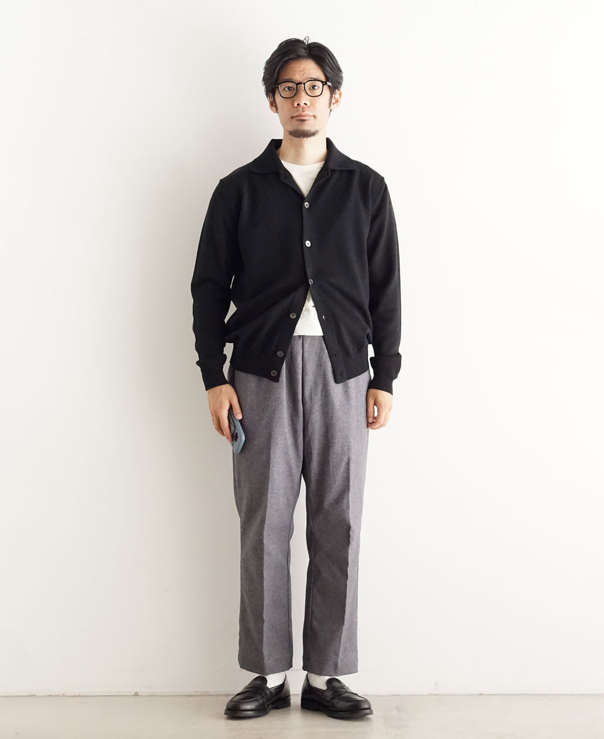 10G MERINO WOOL SHIRT BLOUZON