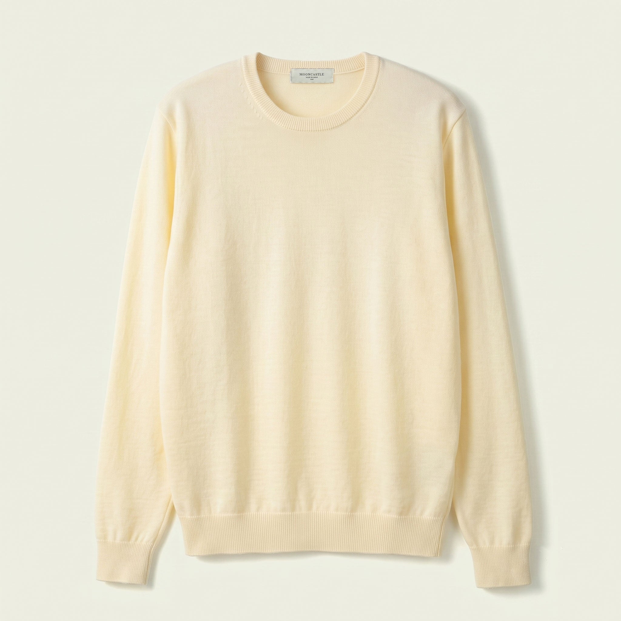 (WO2)12G Lightweight Merino Wool Crewneck
