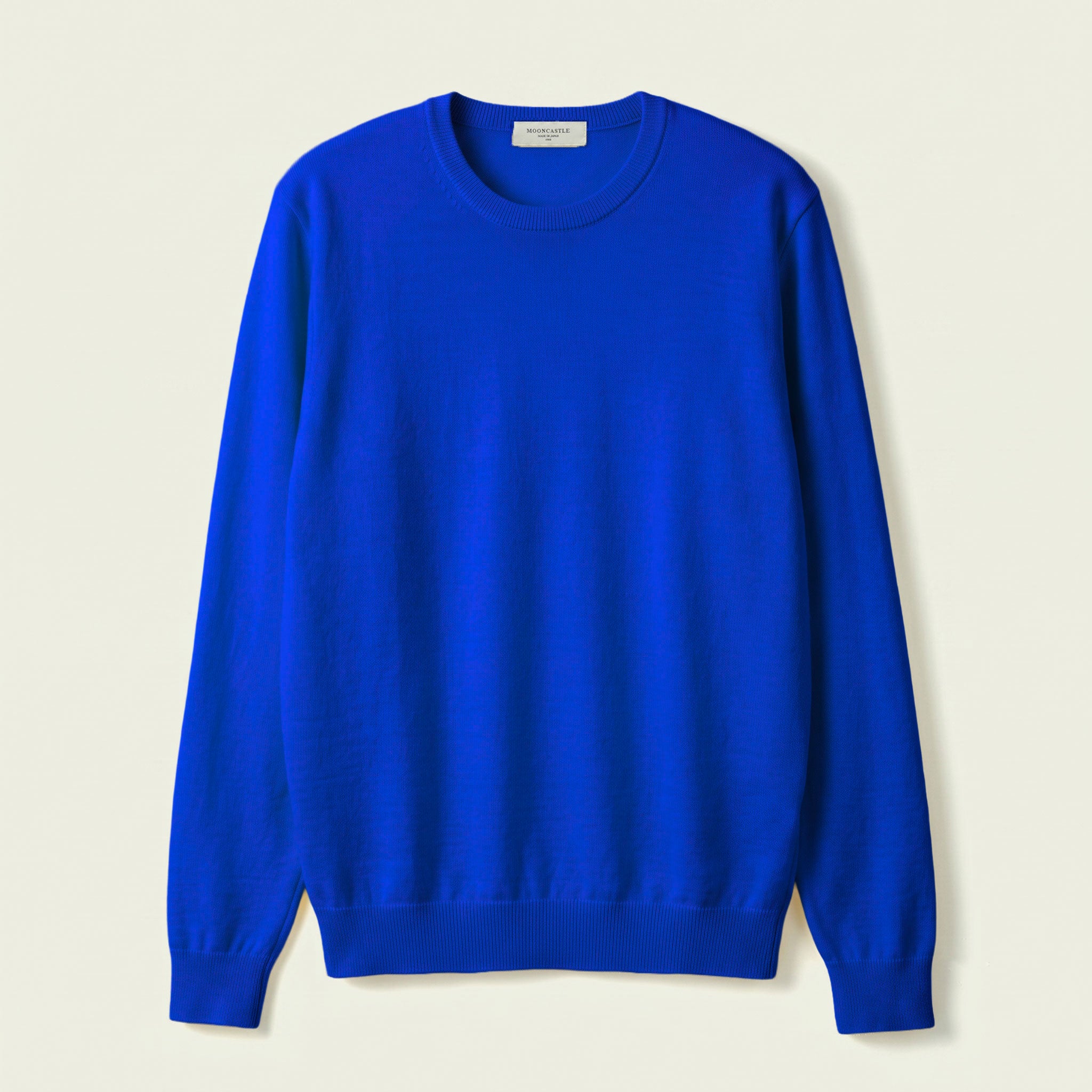 【限定カラー】12G Lightweight Merino Wool Crewneck